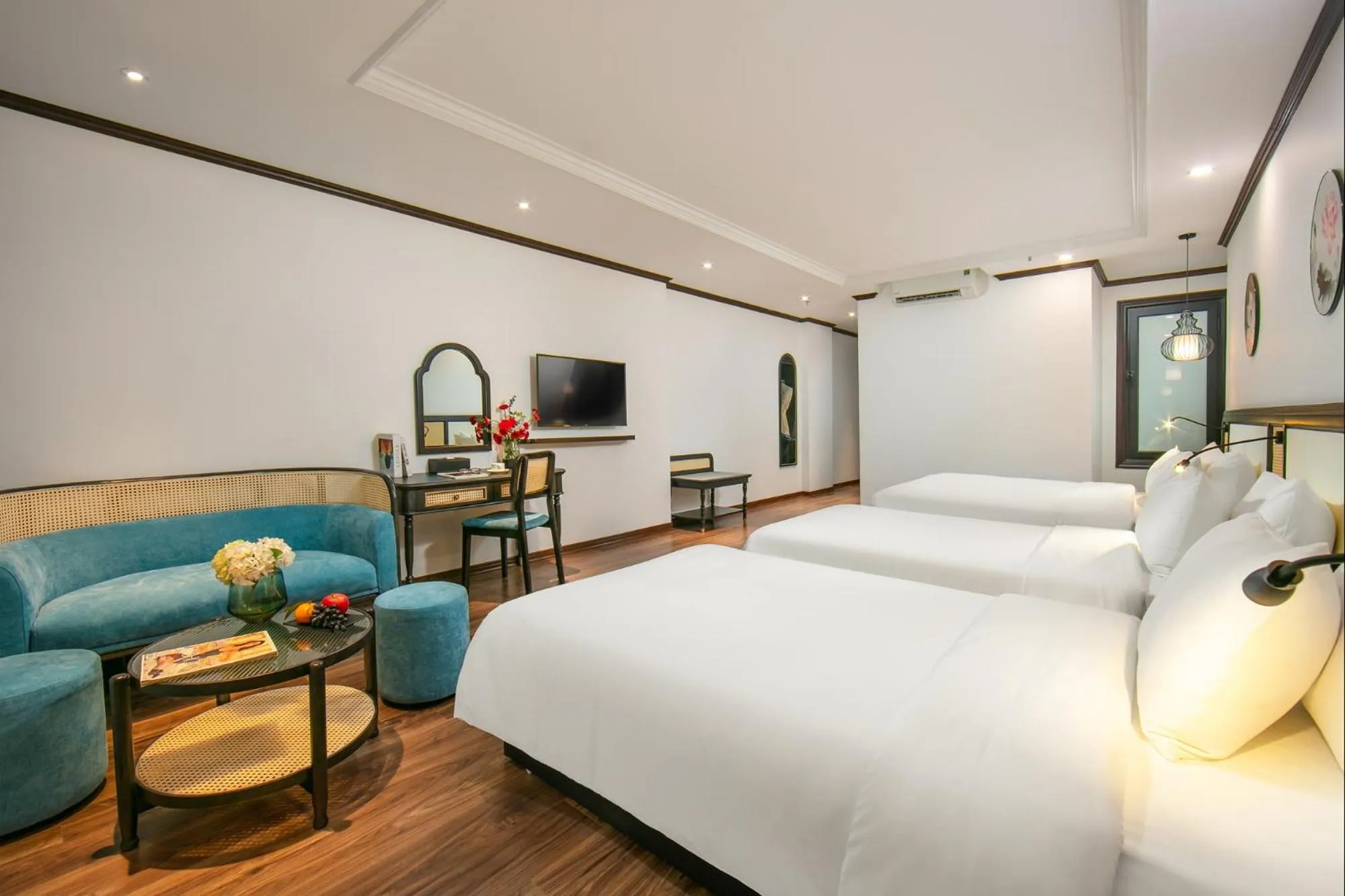 Bed in Media Central Hotel & Spa