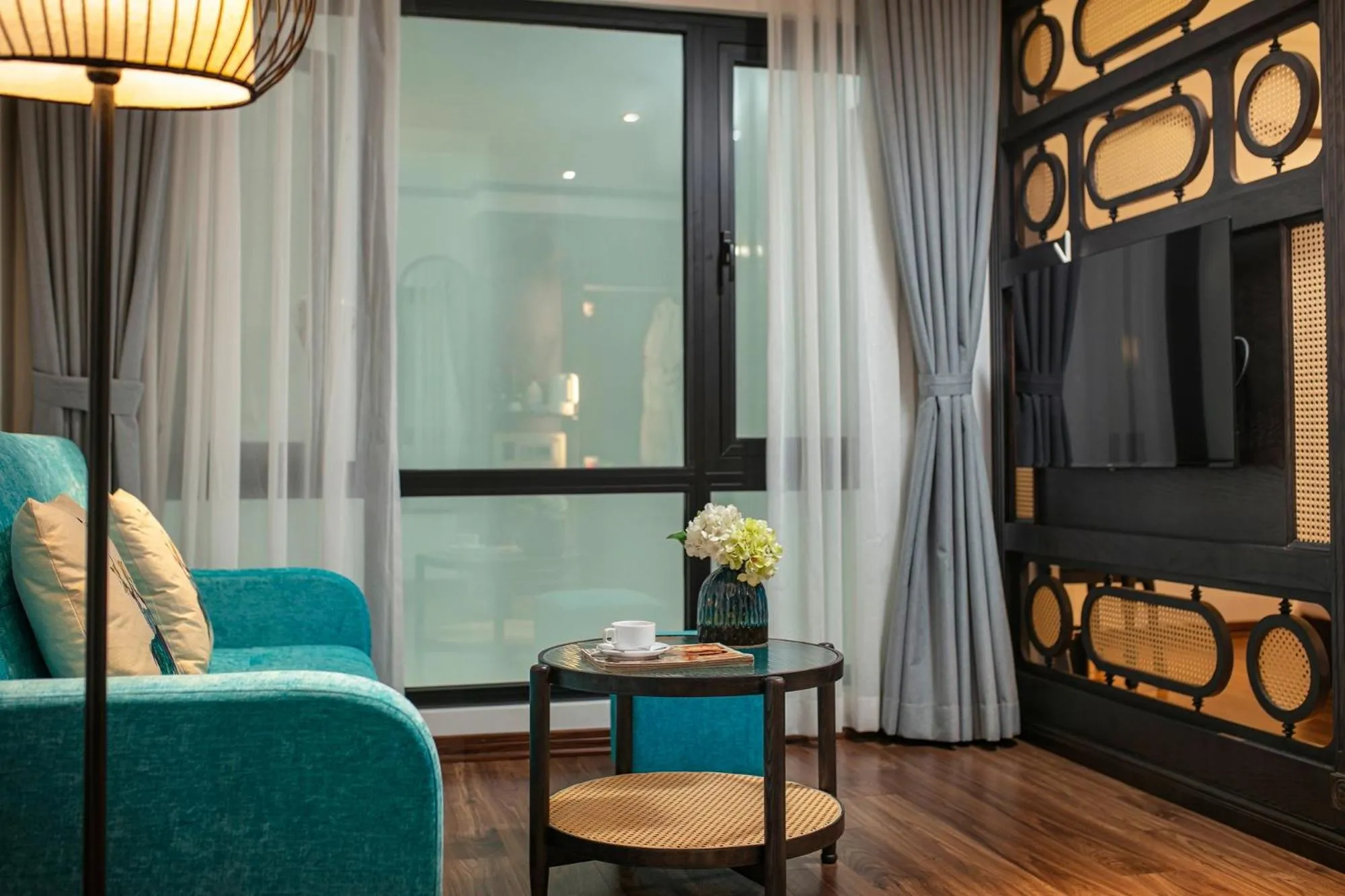 Seating area in Media Central Hotel & Spa