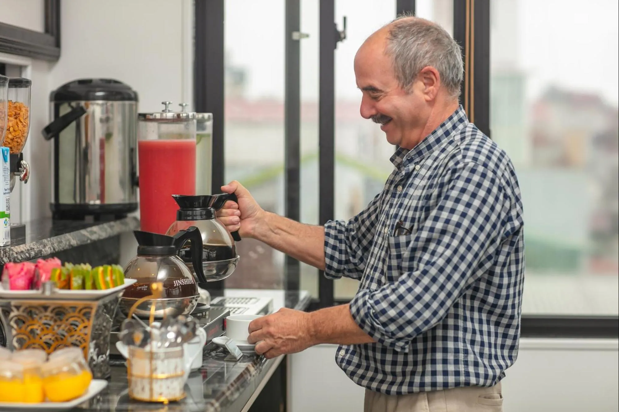 Breakfast in Media Central Hotel & Spa