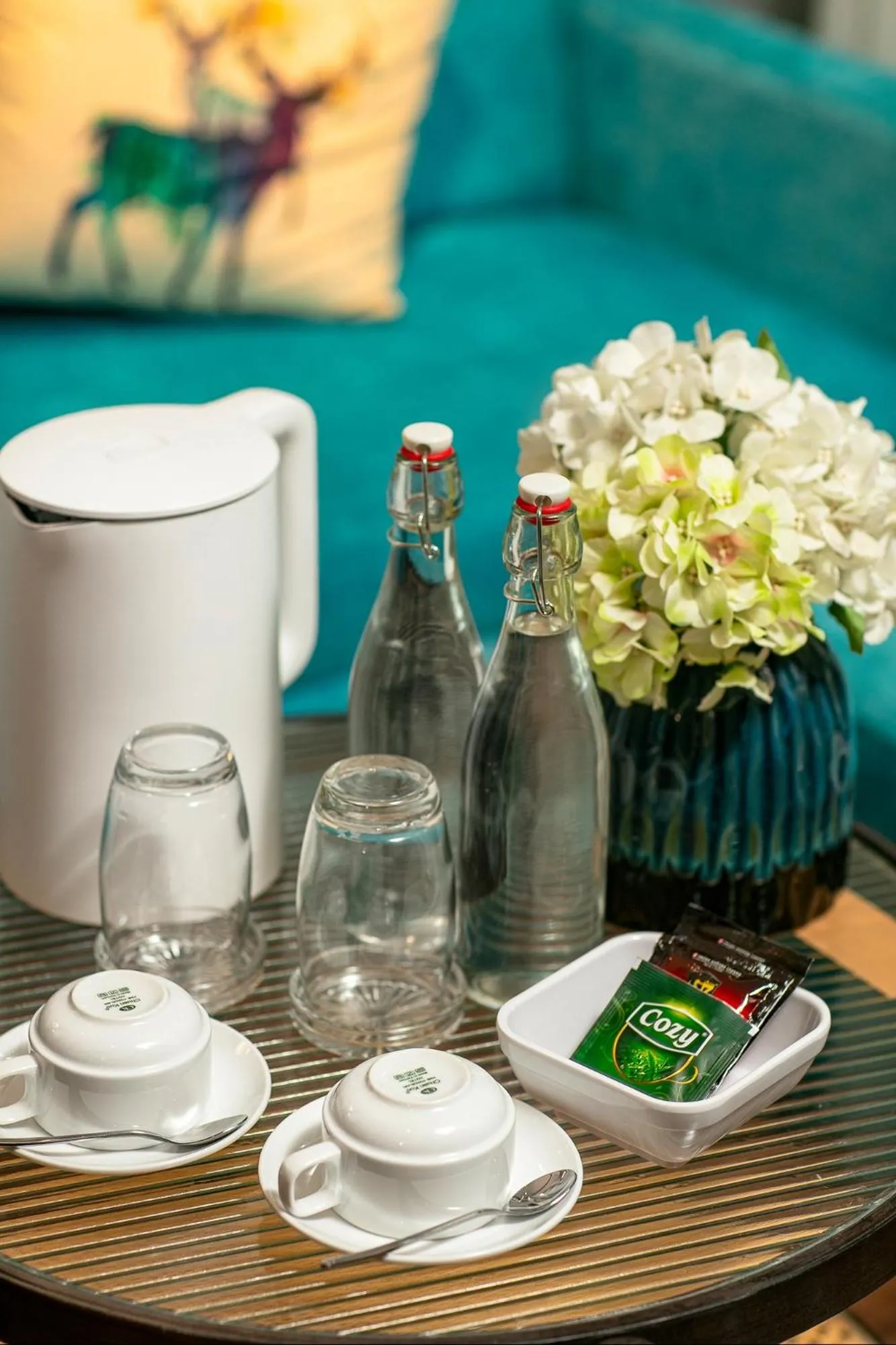 Coffee/tea facilities in Media Central Hotel & Spa