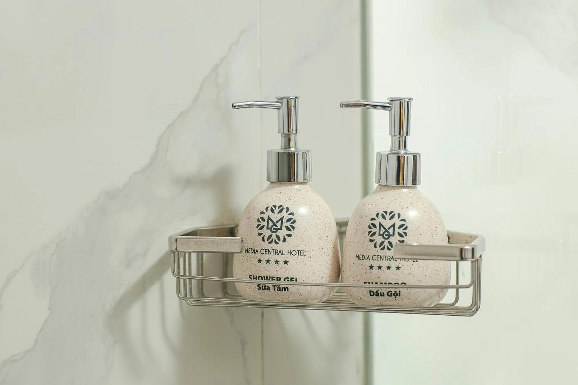 Bathroom in Media Central Hotel & Spa