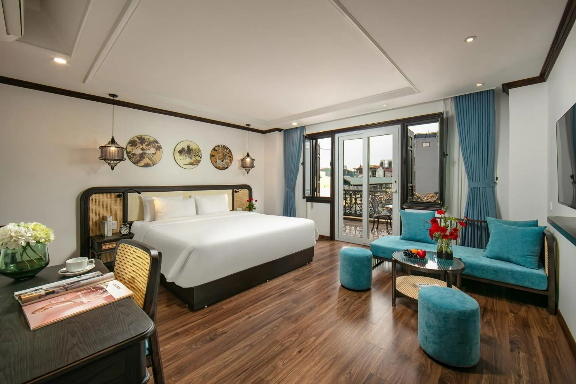 Bed in Media Central Hotel & Spa