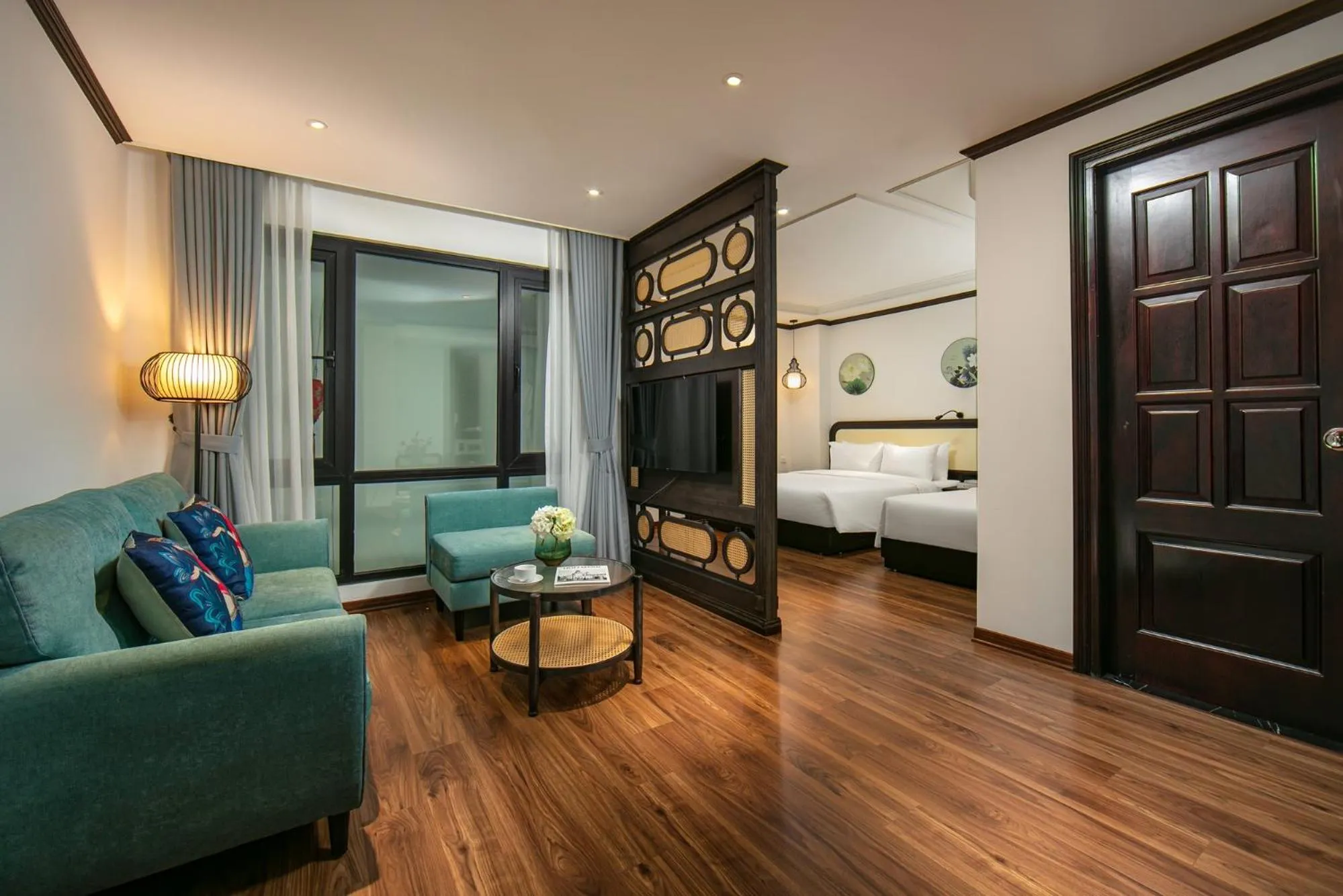 Bed in Media Central Hotel & Spa