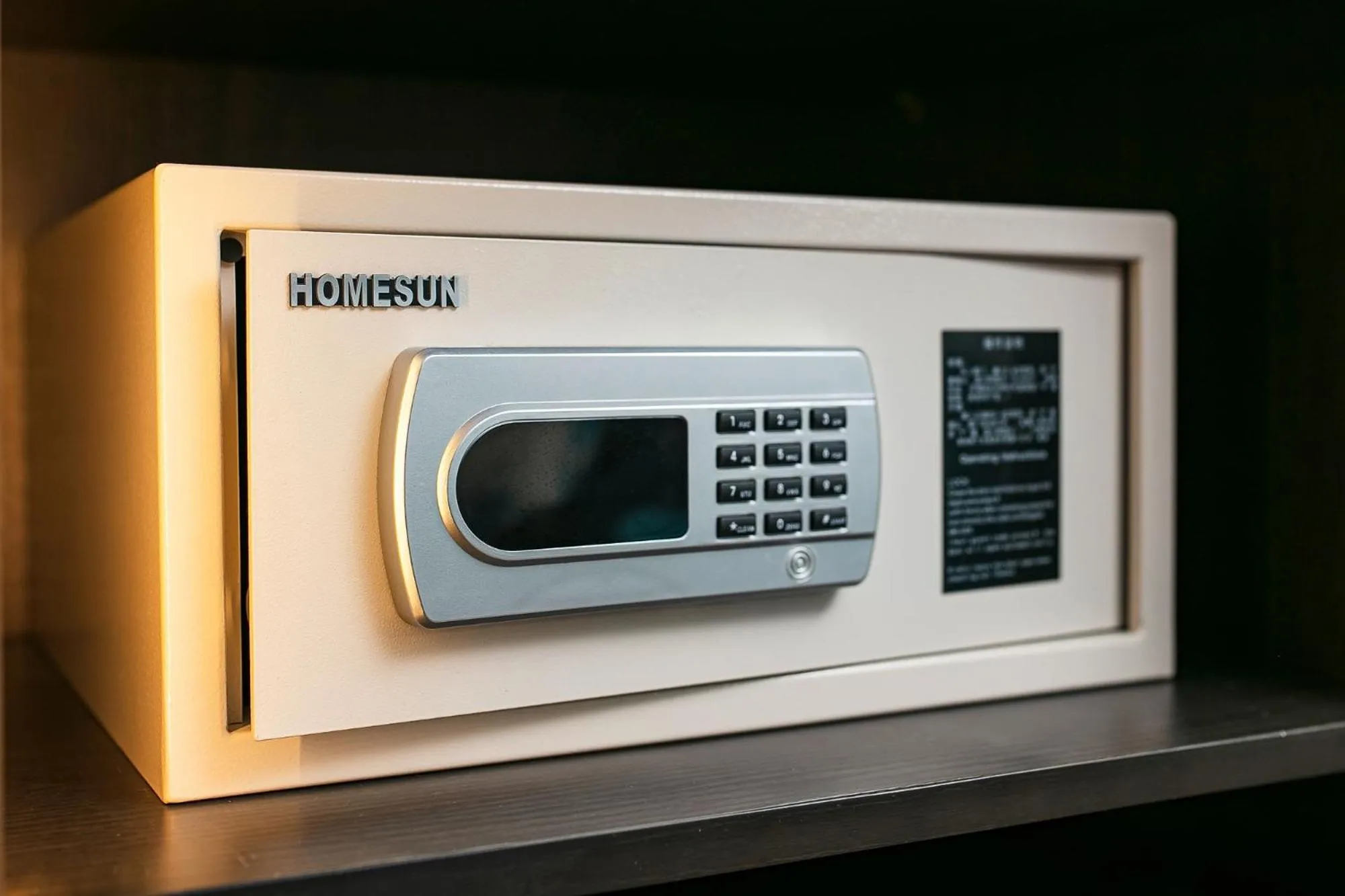 safe in Media Central Hotel & Spa