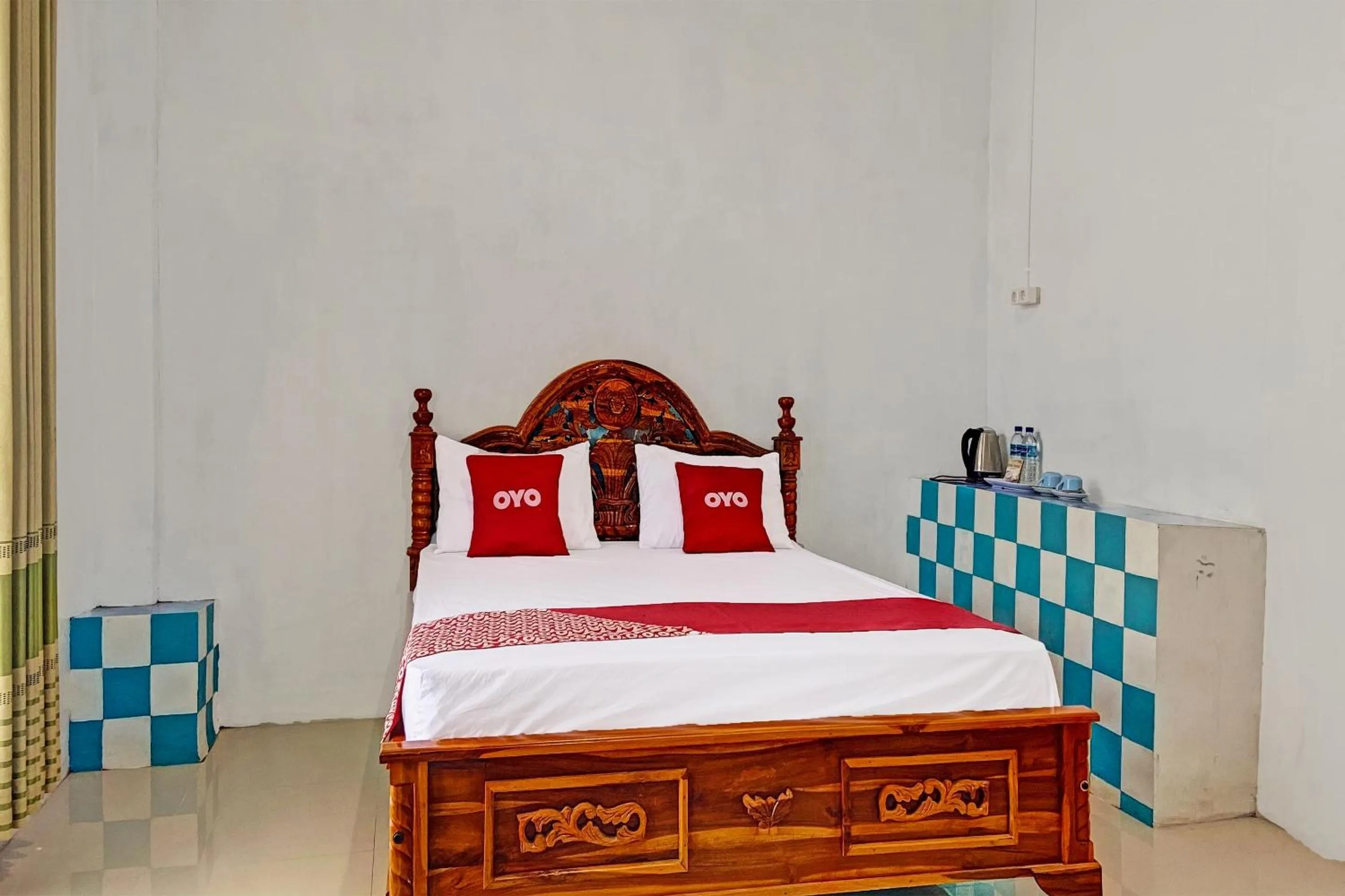 Bedroom in OYO 91927 Homestay Kebun