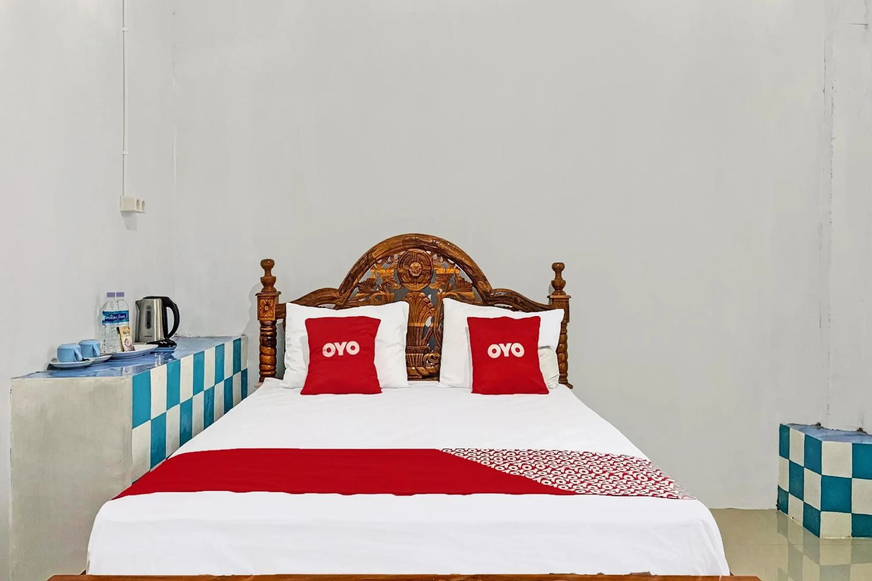 Bedroom in OYO 91927 Homestay Kebun