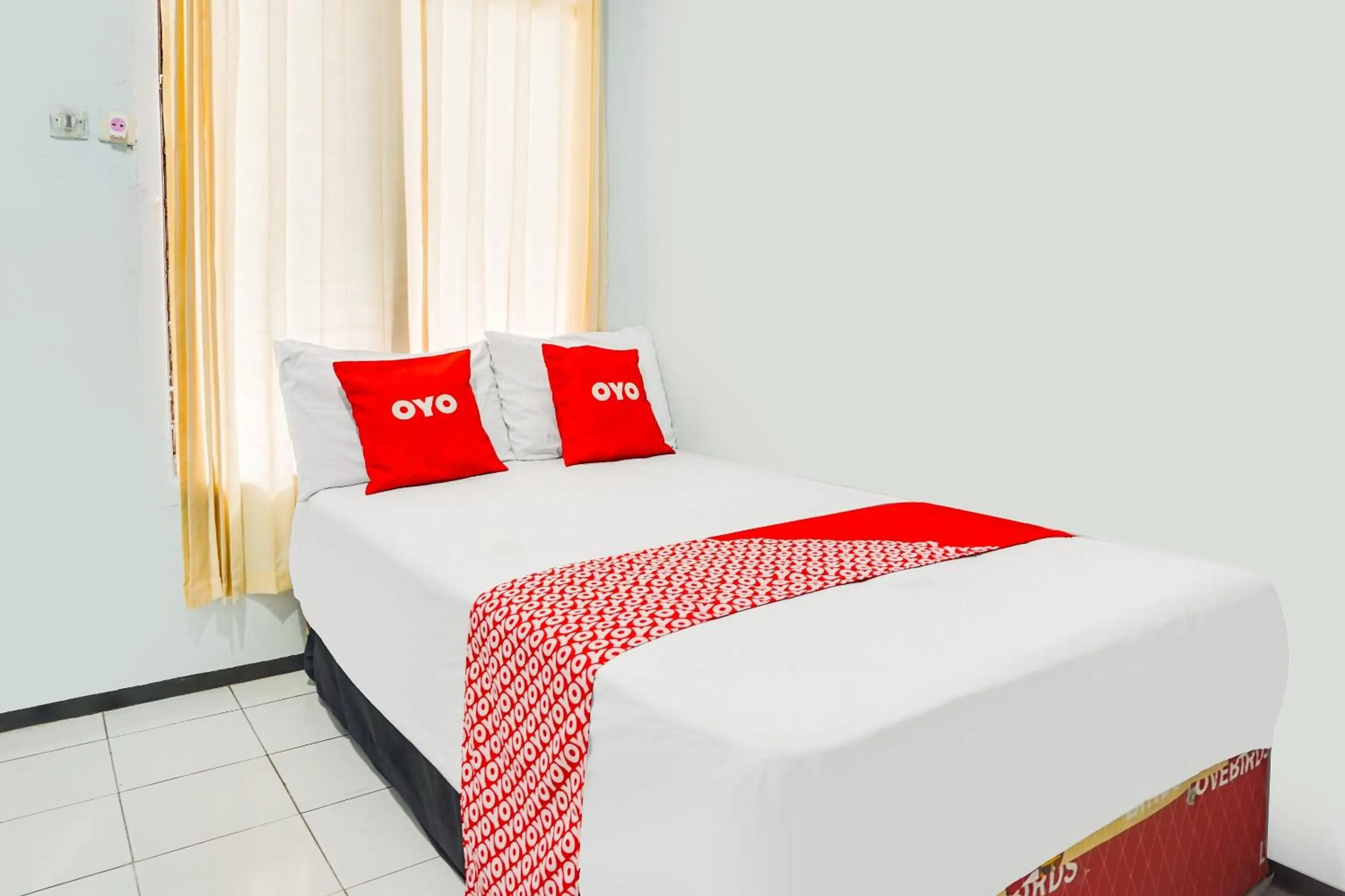 Bedroom, Bed in OYO 91926 Serayu Sumbersari Homestay