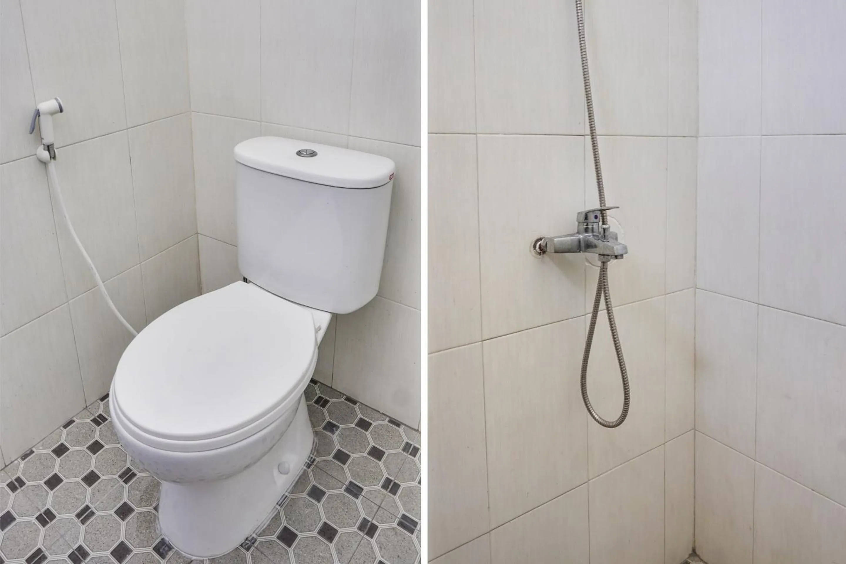 Bathroom in OYO 91926 Serayu Sumbersari Homestay