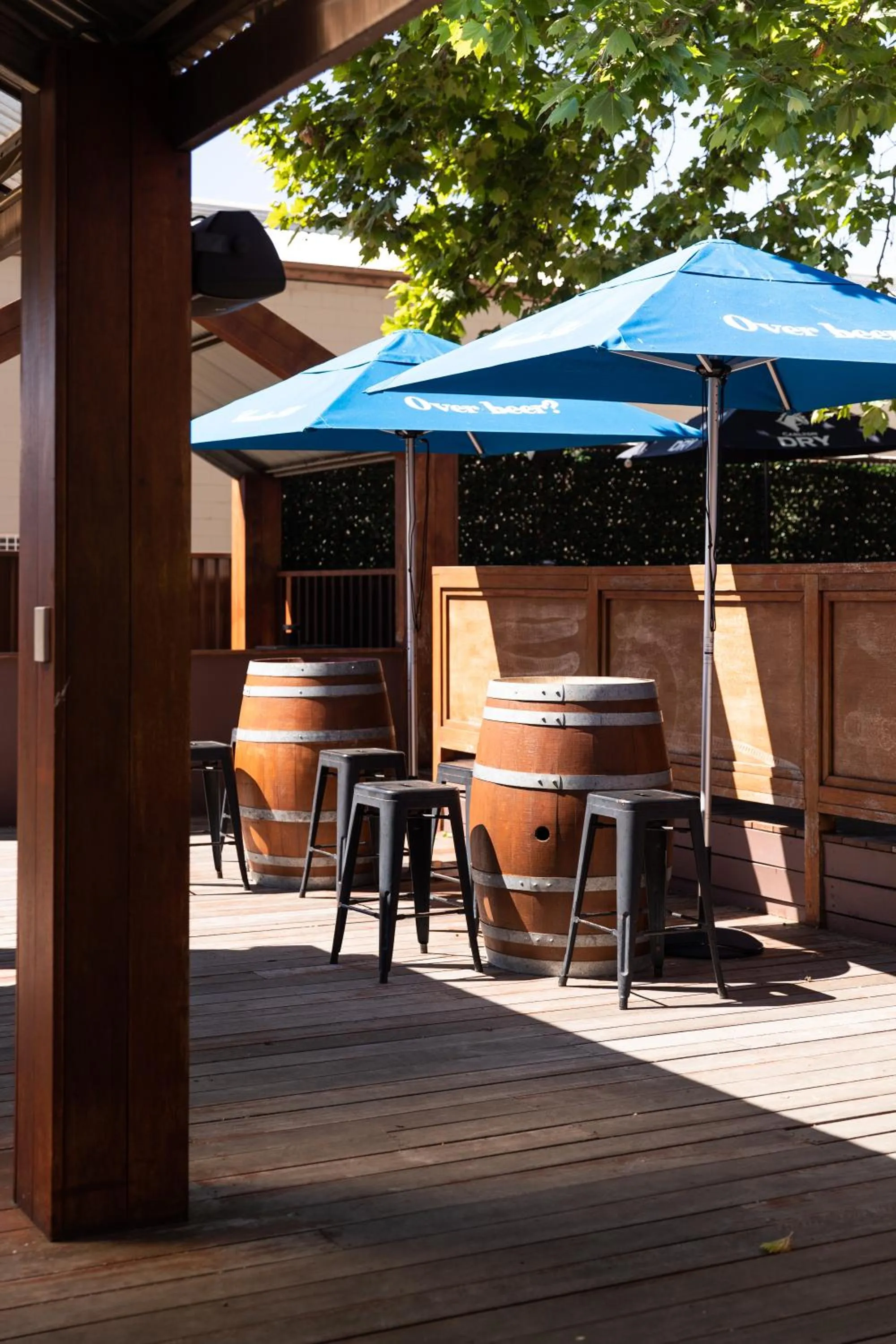 Patio in Family Hotel