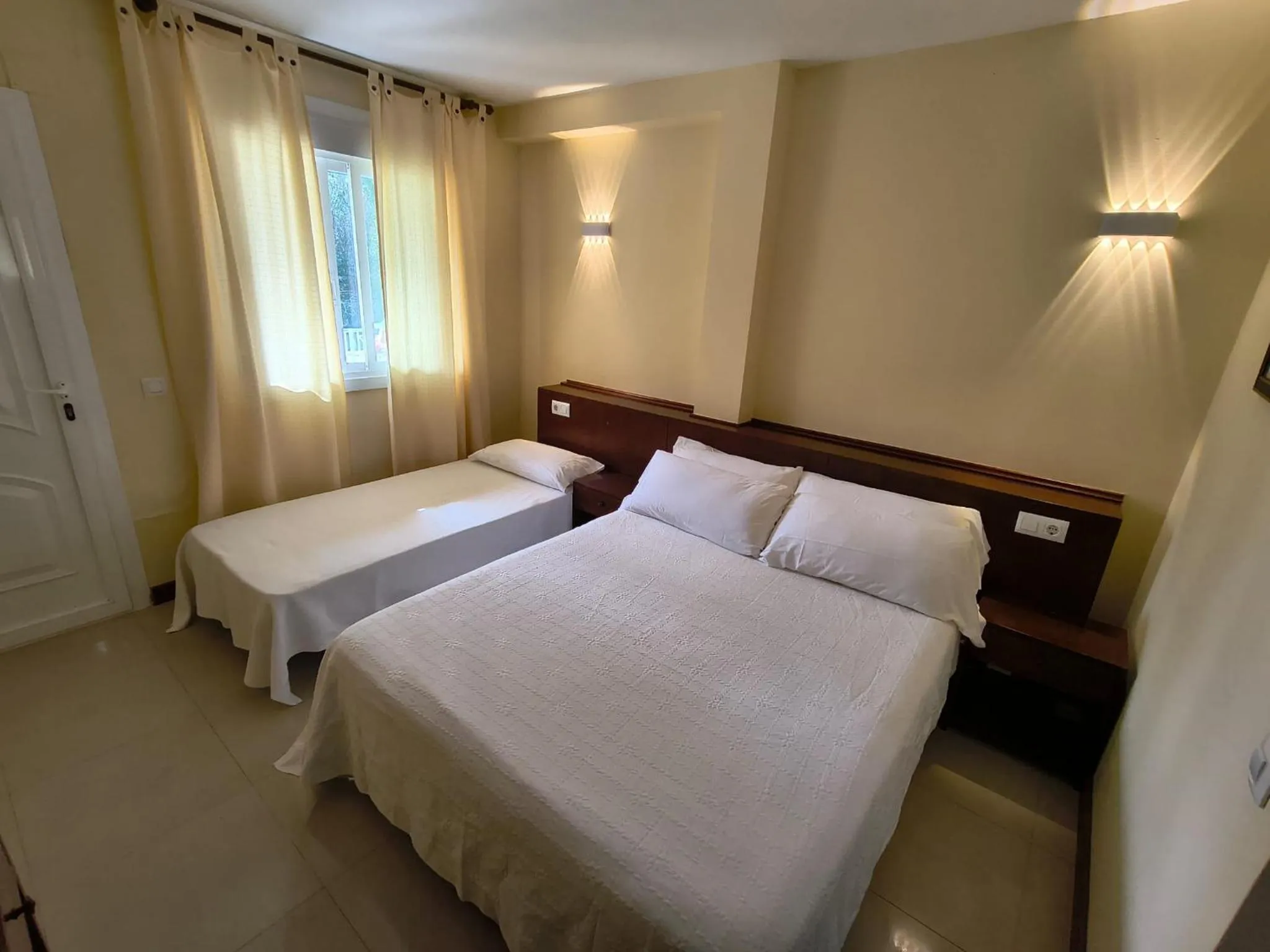 Bed in Sun Galicia Hotel y Apartamentos