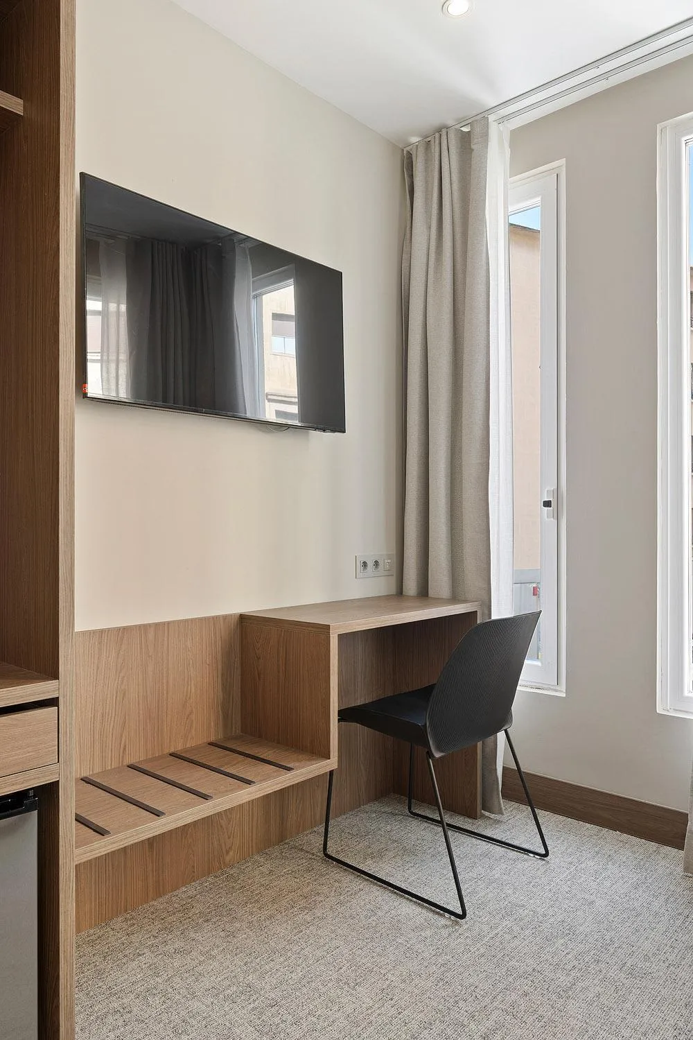 TV and multimedia in Hotel Avenida