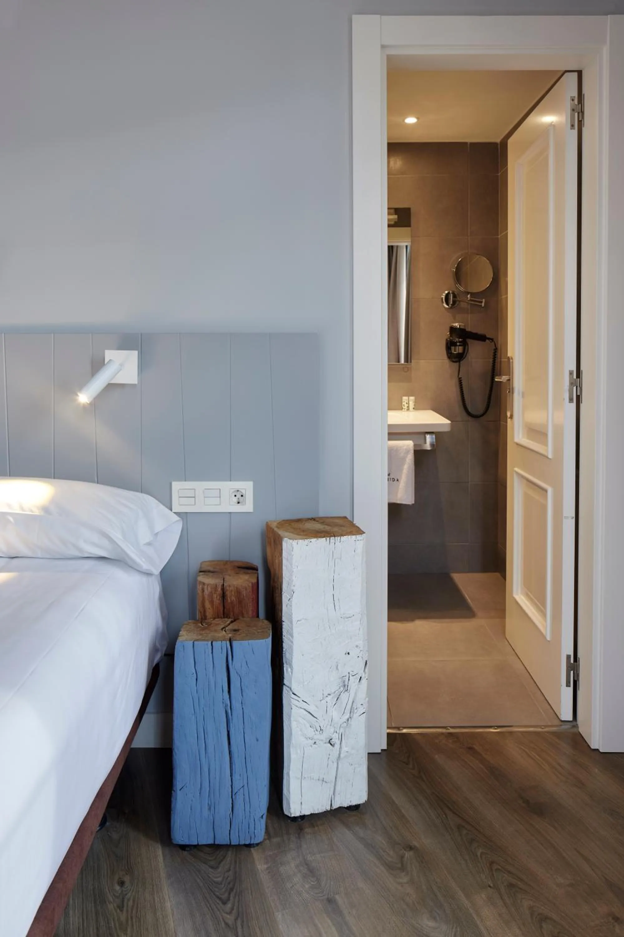 Bed in Hotel Avenida