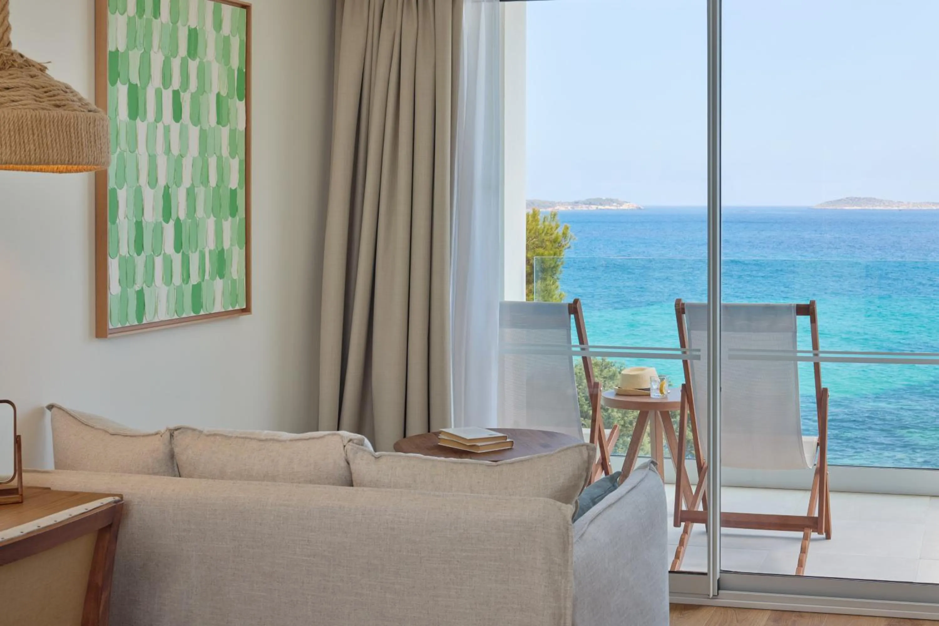 Balcony/Terrace in Melia Ibiza - Adults Only