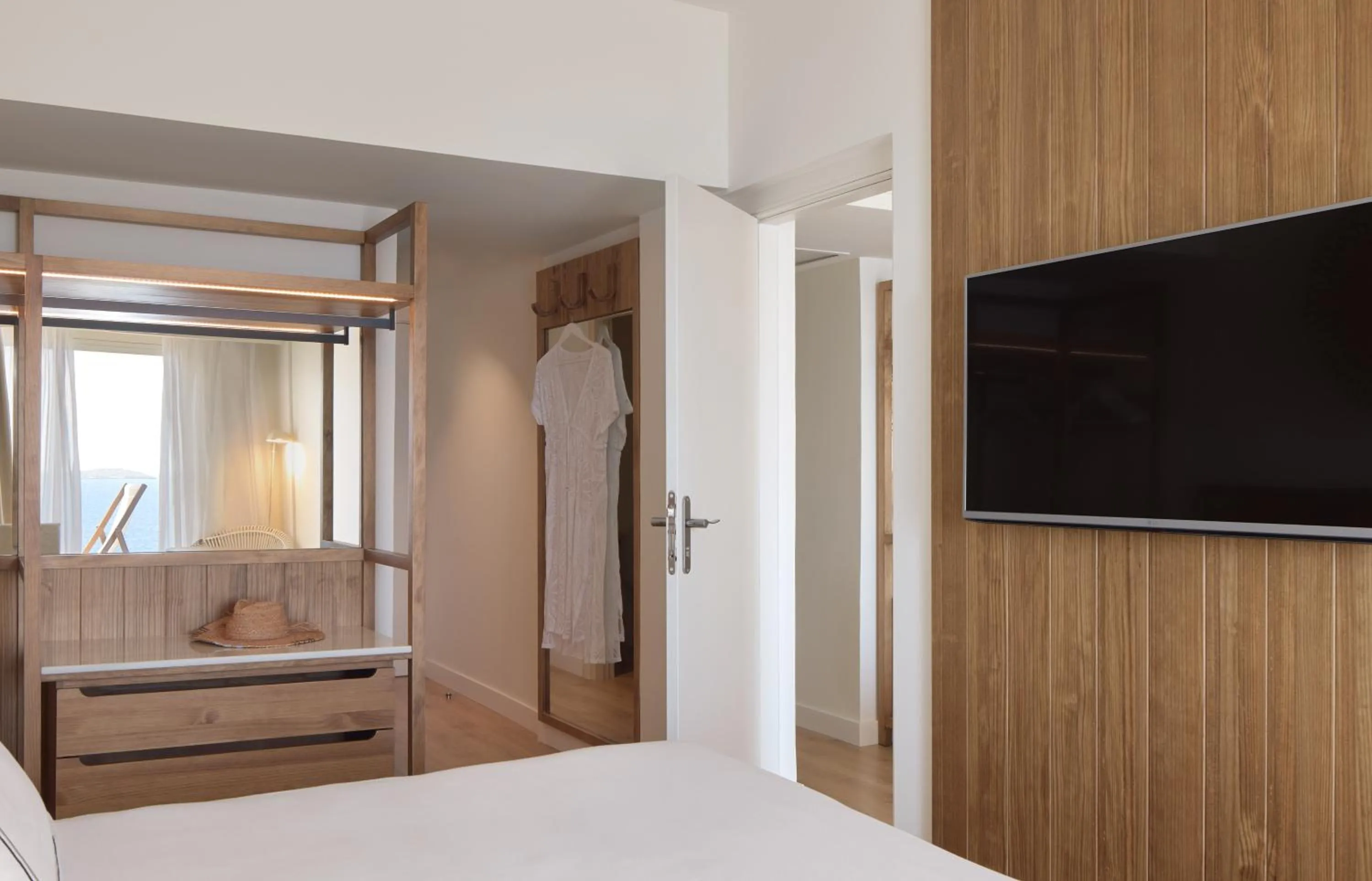 Bed in Melia Ibiza - Adults Only