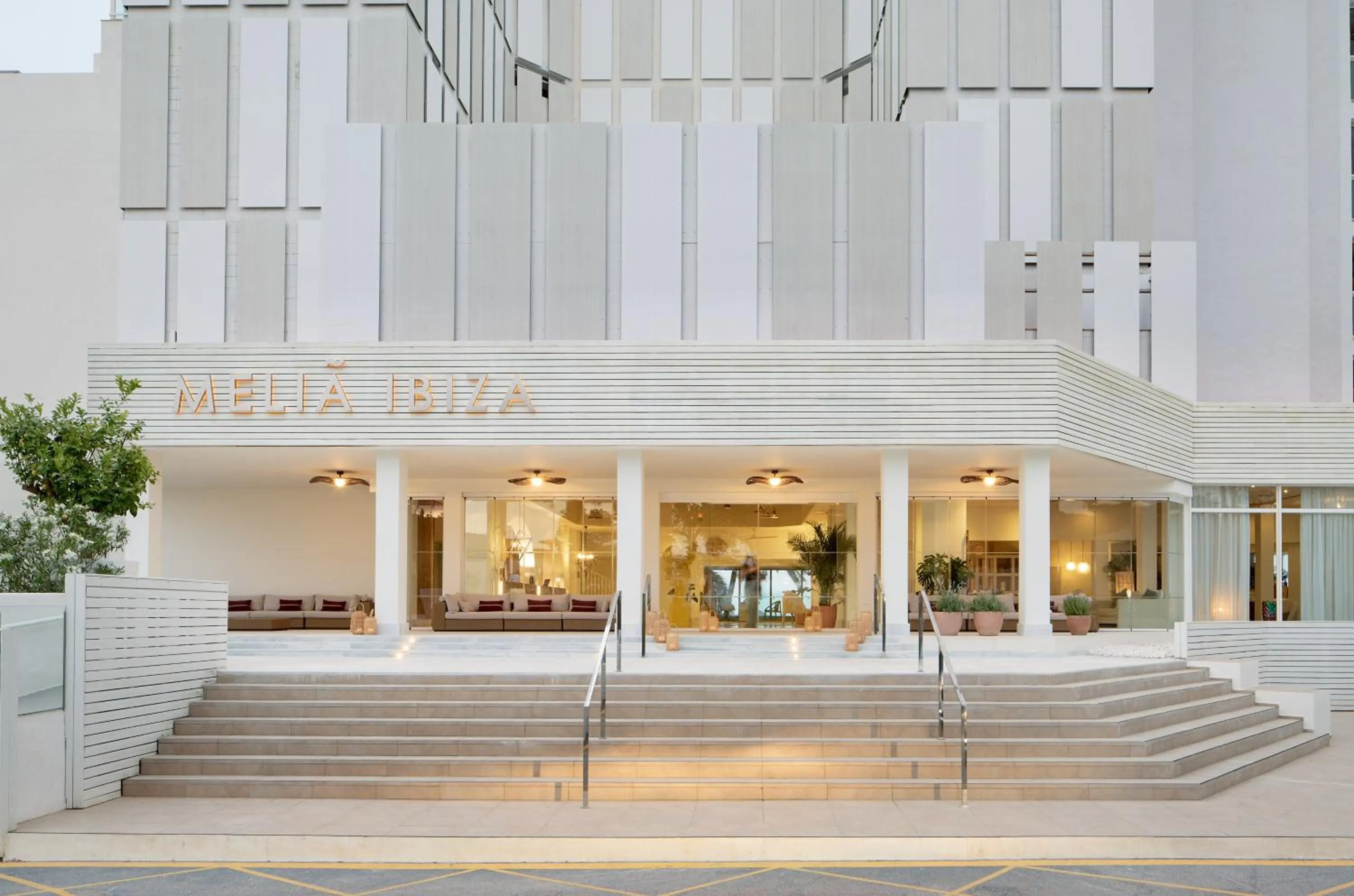 Facade/entrance in Melia Ibiza - Adults Only
