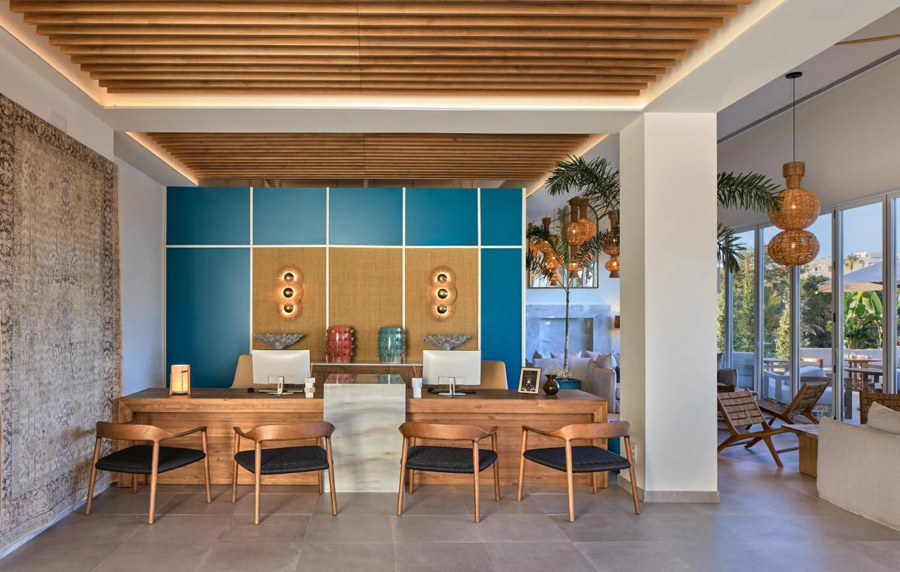 Lobby or reception in Melia Ibiza - Adults Only