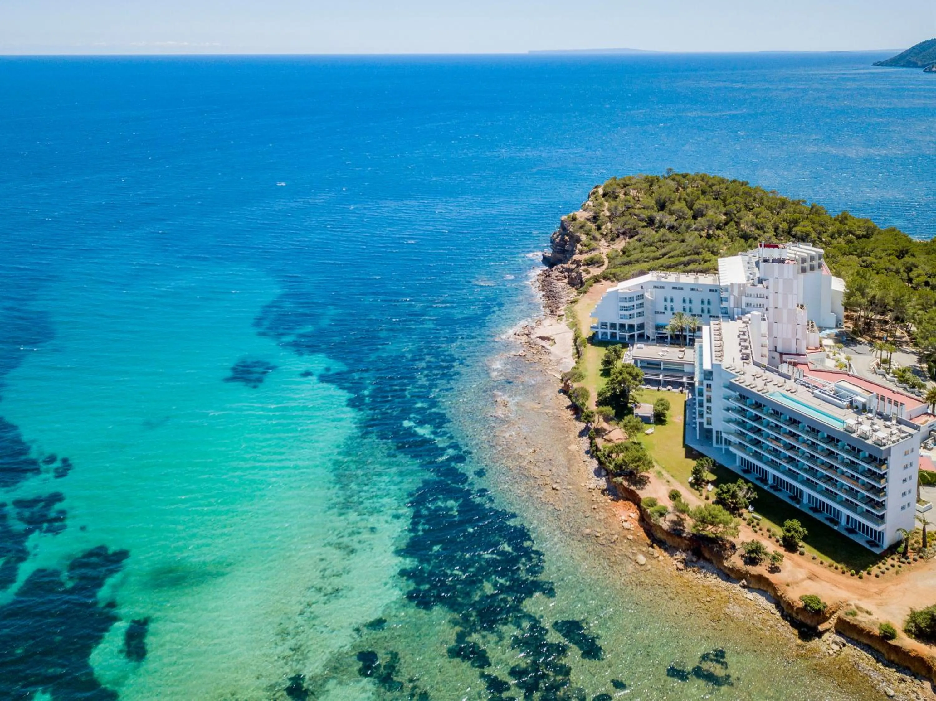 Beach in Melia Ibiza - Adults Only