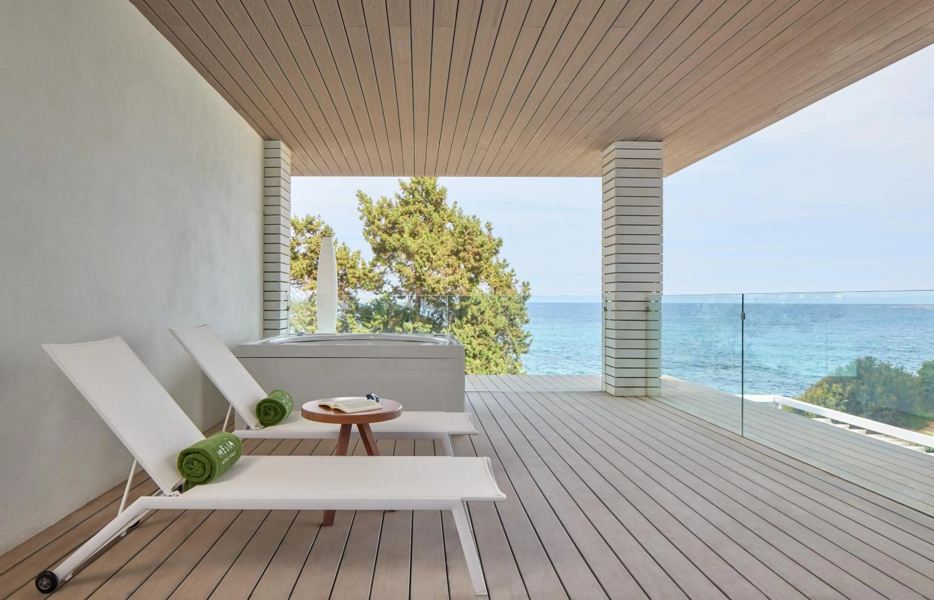 Balcony/Terrace in Melia Ibiza - Adults Only