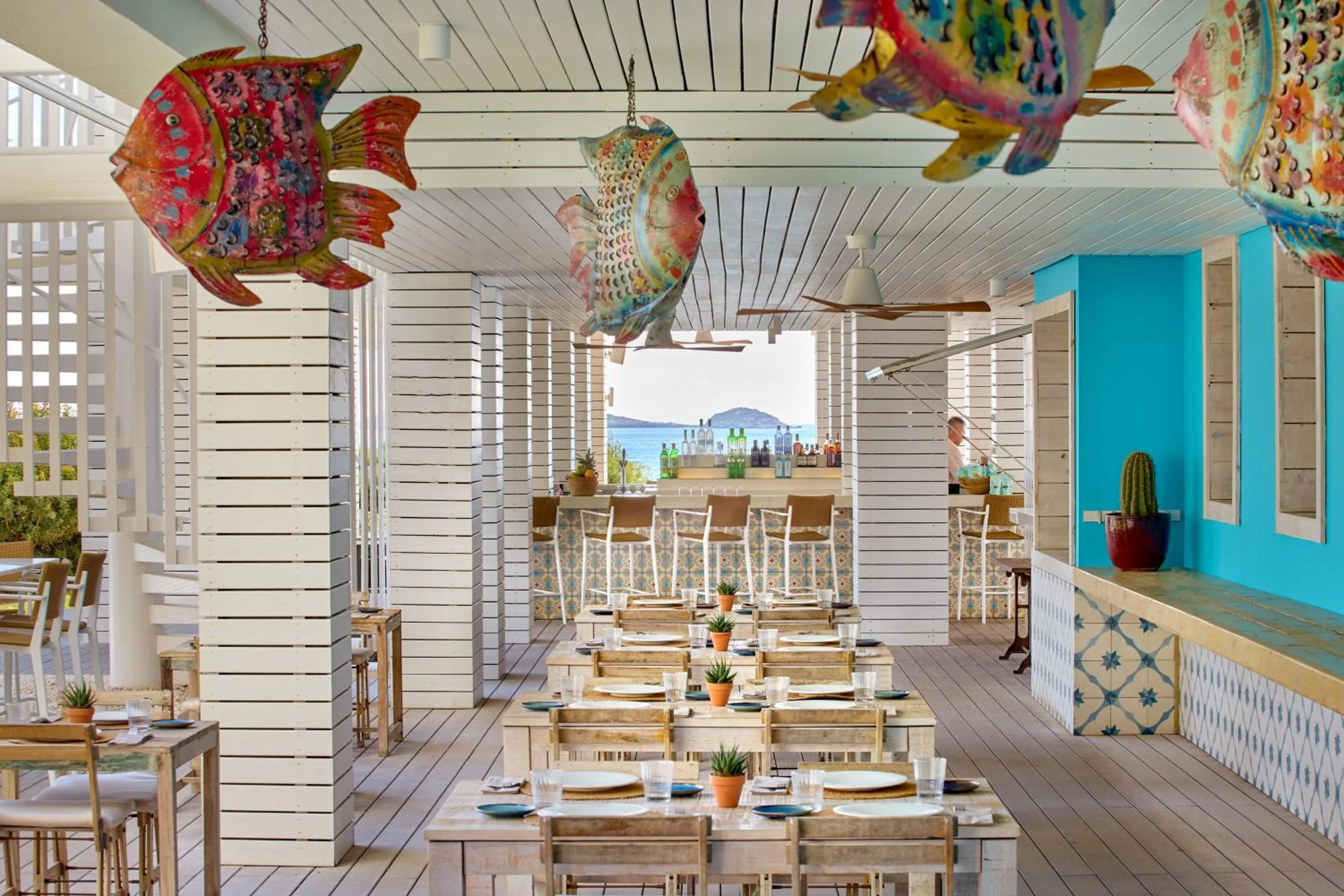 Restaurant/places to eat in Melia Ibiza - Adults Only