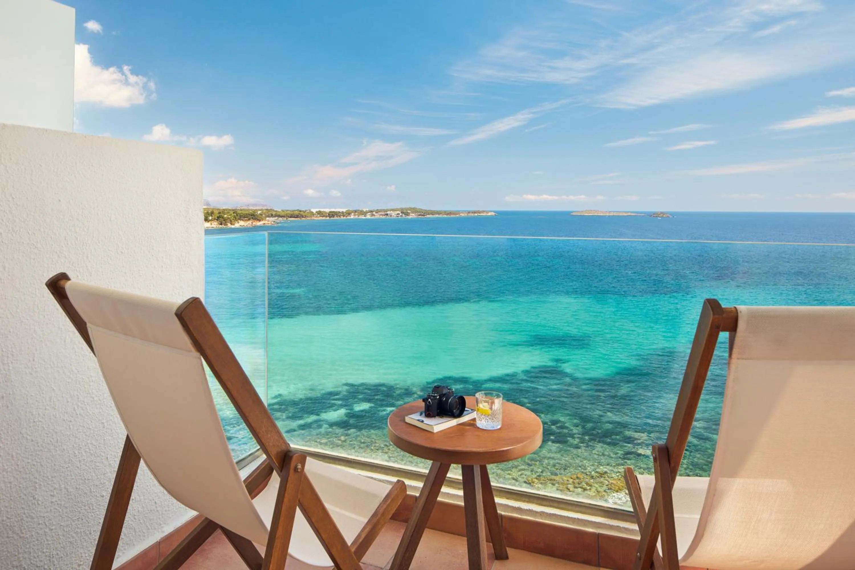 Balcony/Terrace in Melia Ibiza - Adults Only