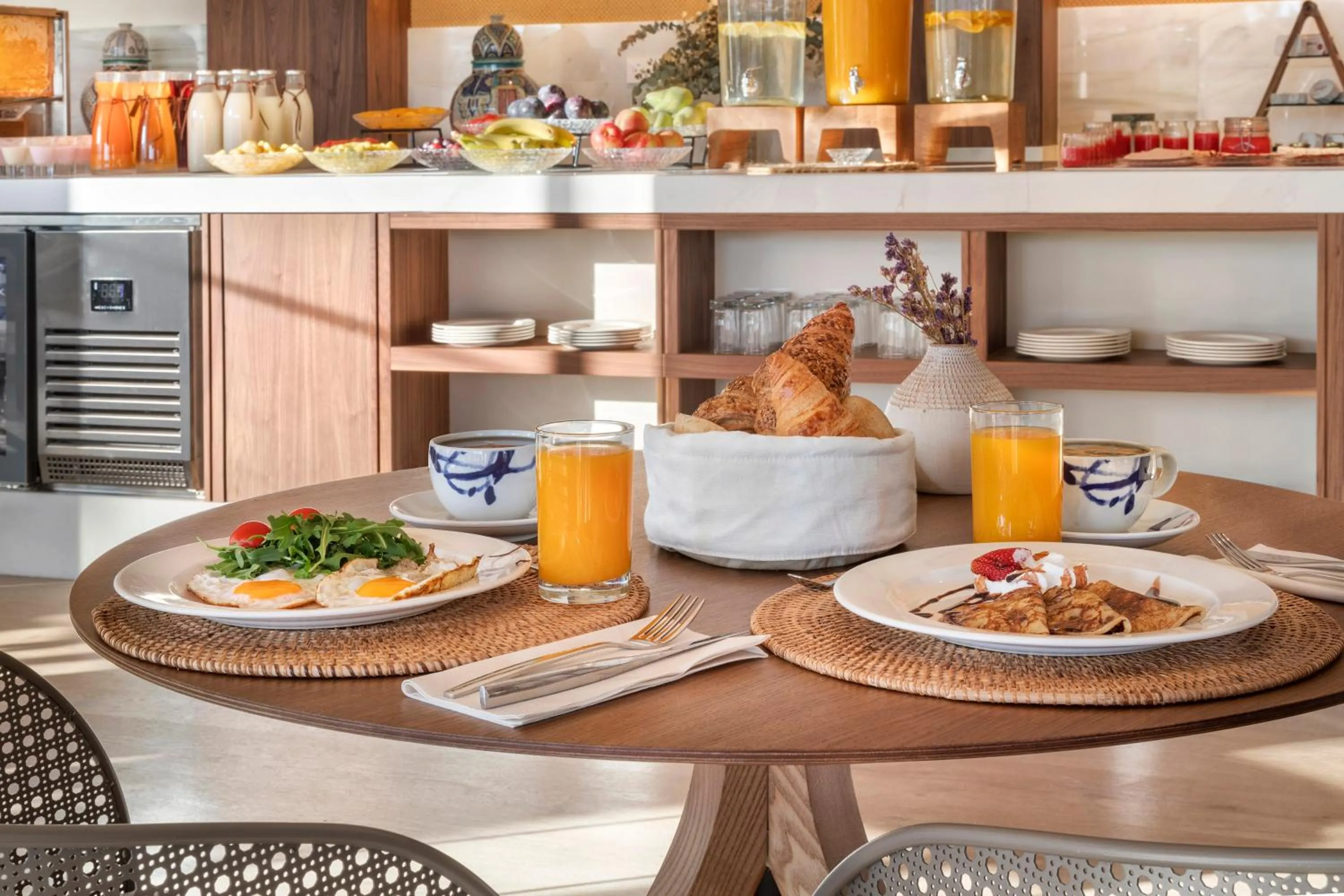 Breakfast in Melia Ibiza - Adults Only