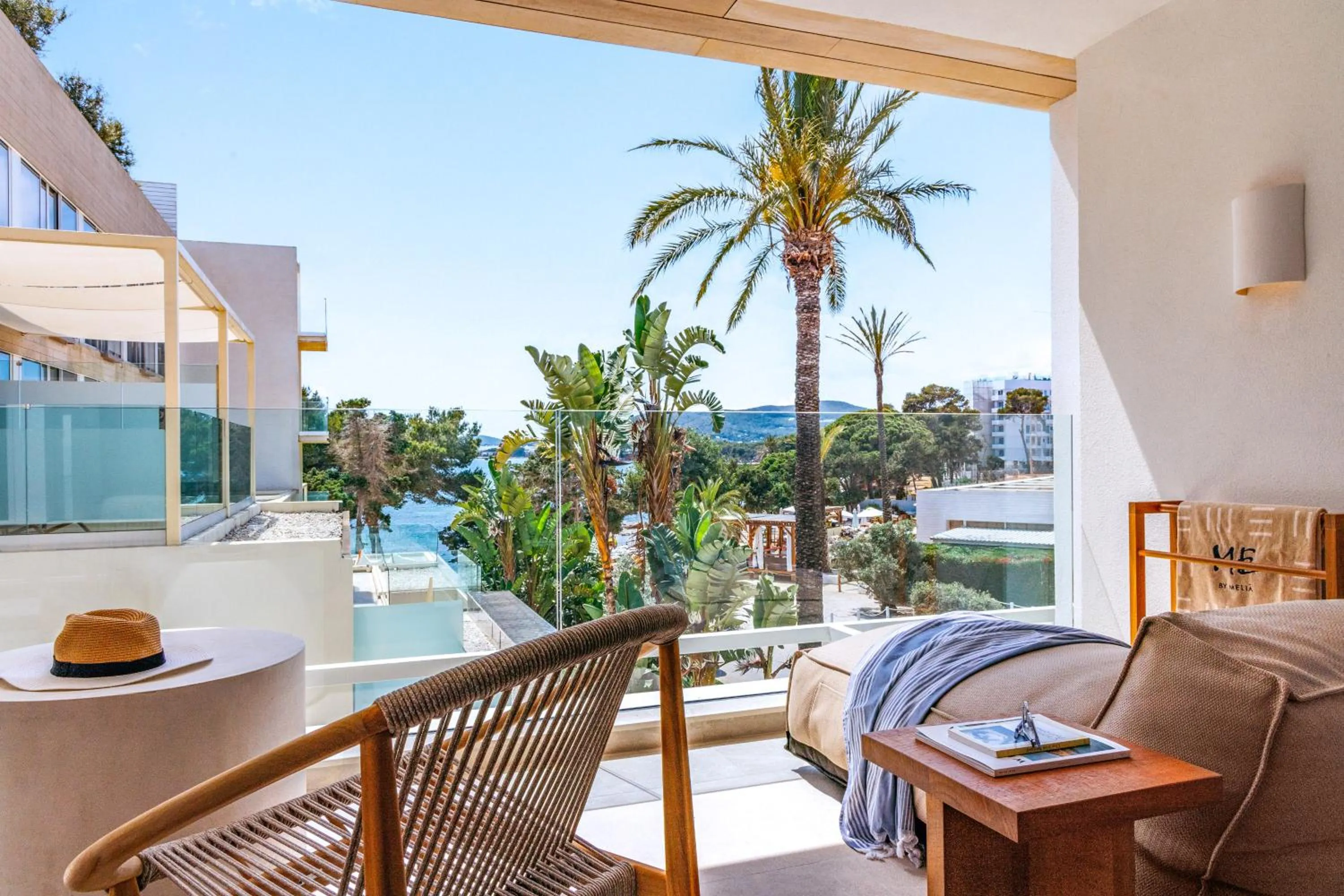 Balcony/Terrace in ME Ibiza - The Leading Hotels of the World