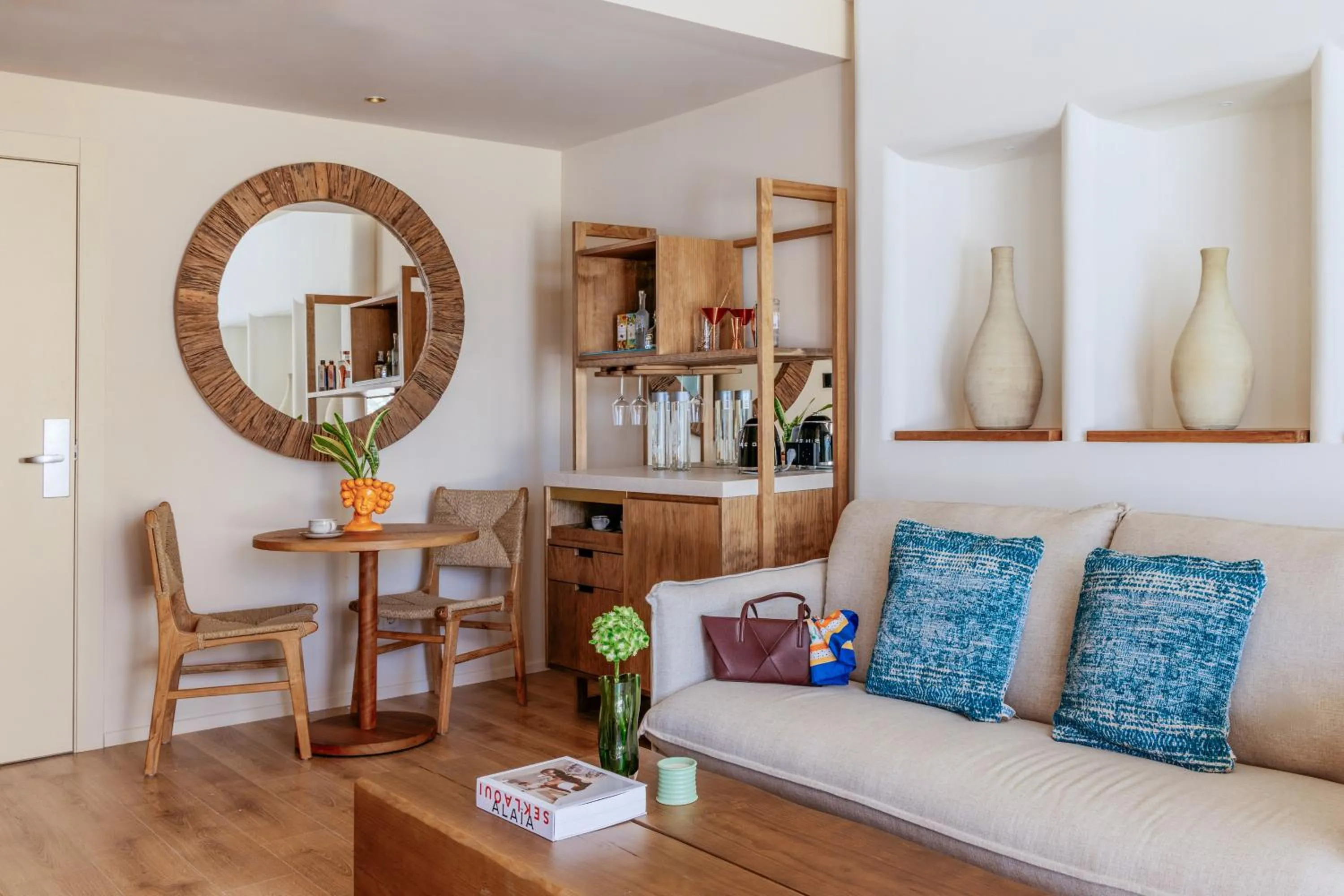 Living room in ME Ibiza - The Leading Hotels of the World