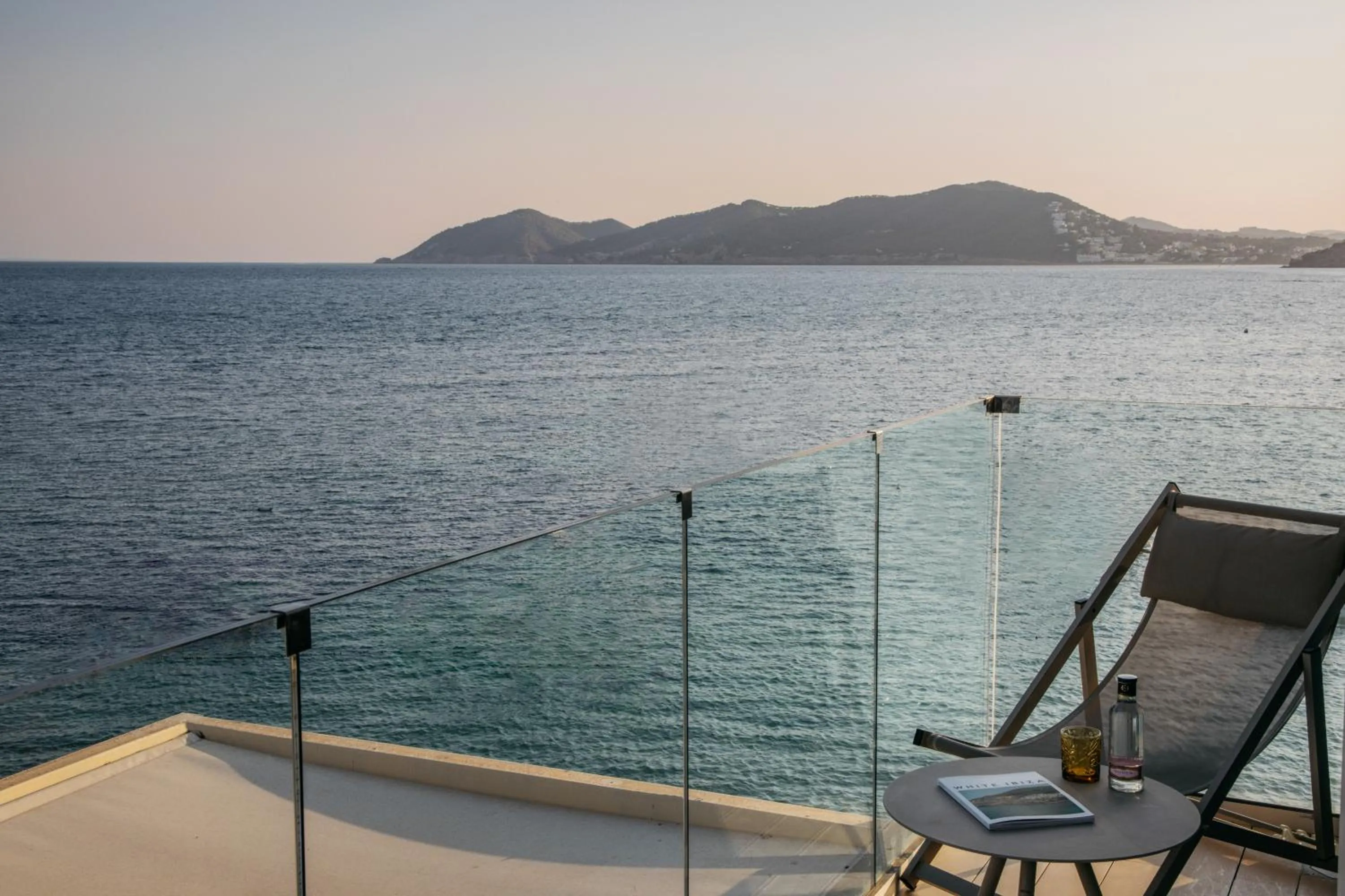 Balcony/Terrace in ME Ibiza - The Leading Hotels of the World