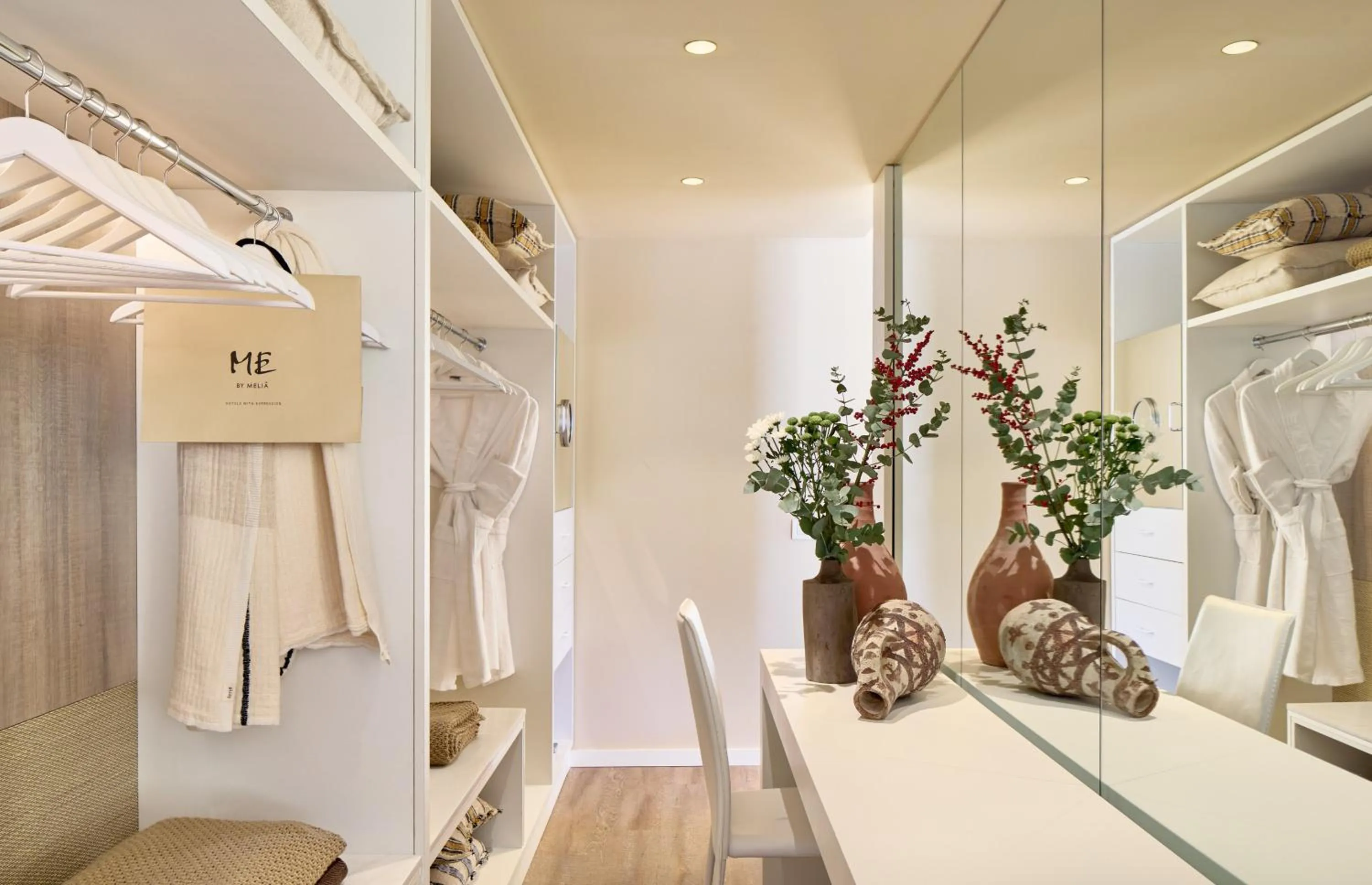 wardrobe in ME Ibiza - The Leading Hotels of the World