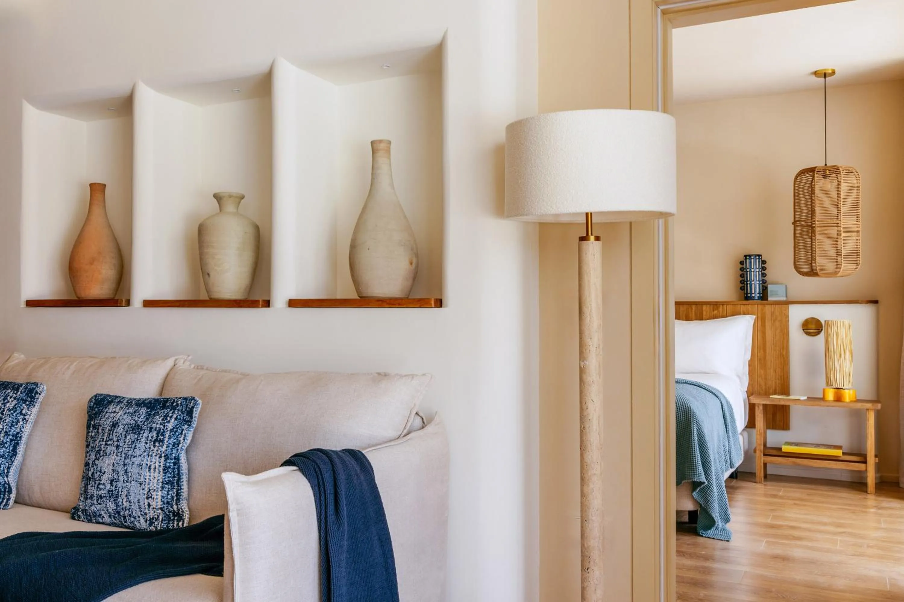 Bed in ME Ibiza - The Leading Hotels of the World