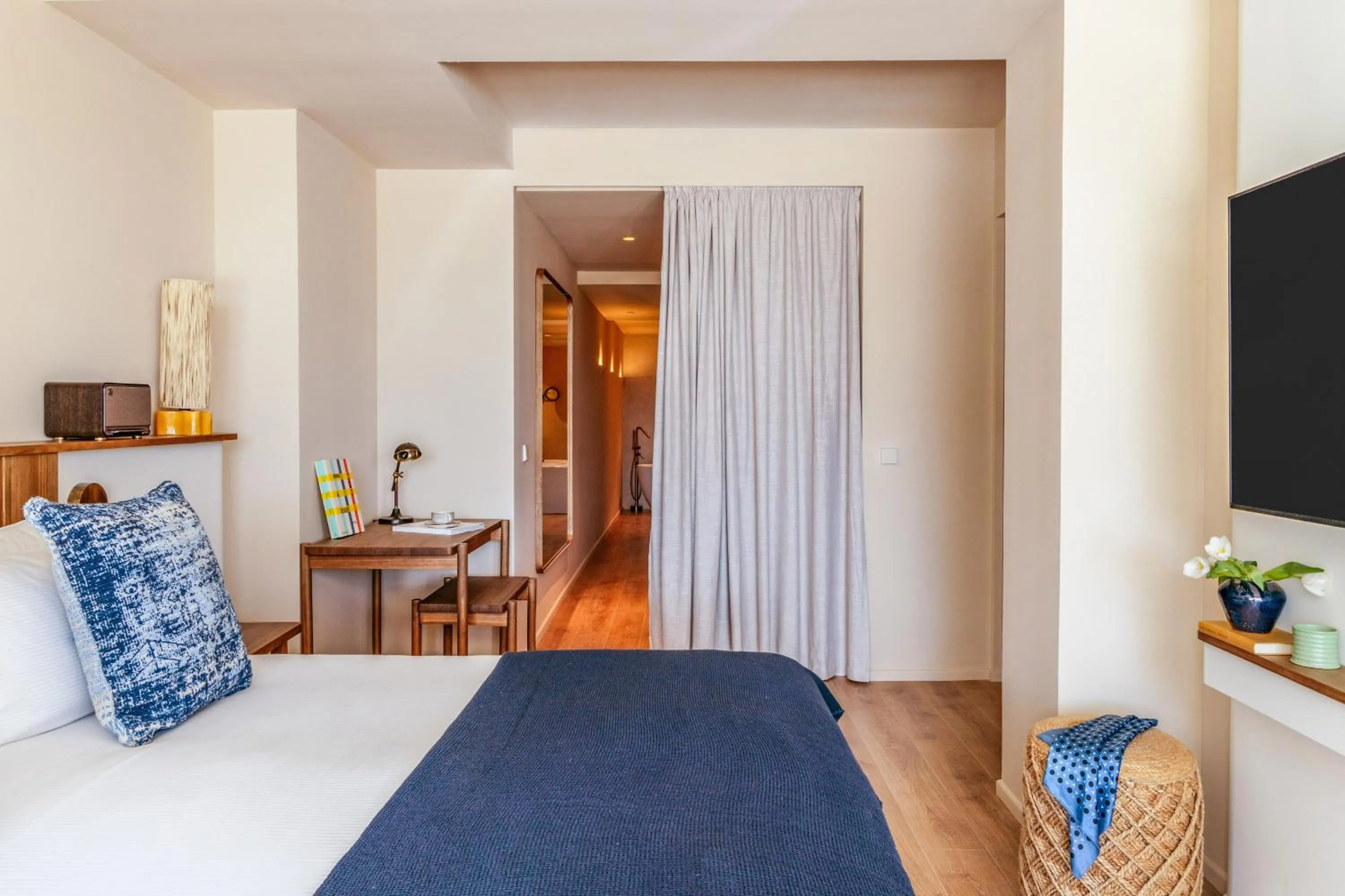 Bed in ME Ibiza - The Leading Hotels of the World