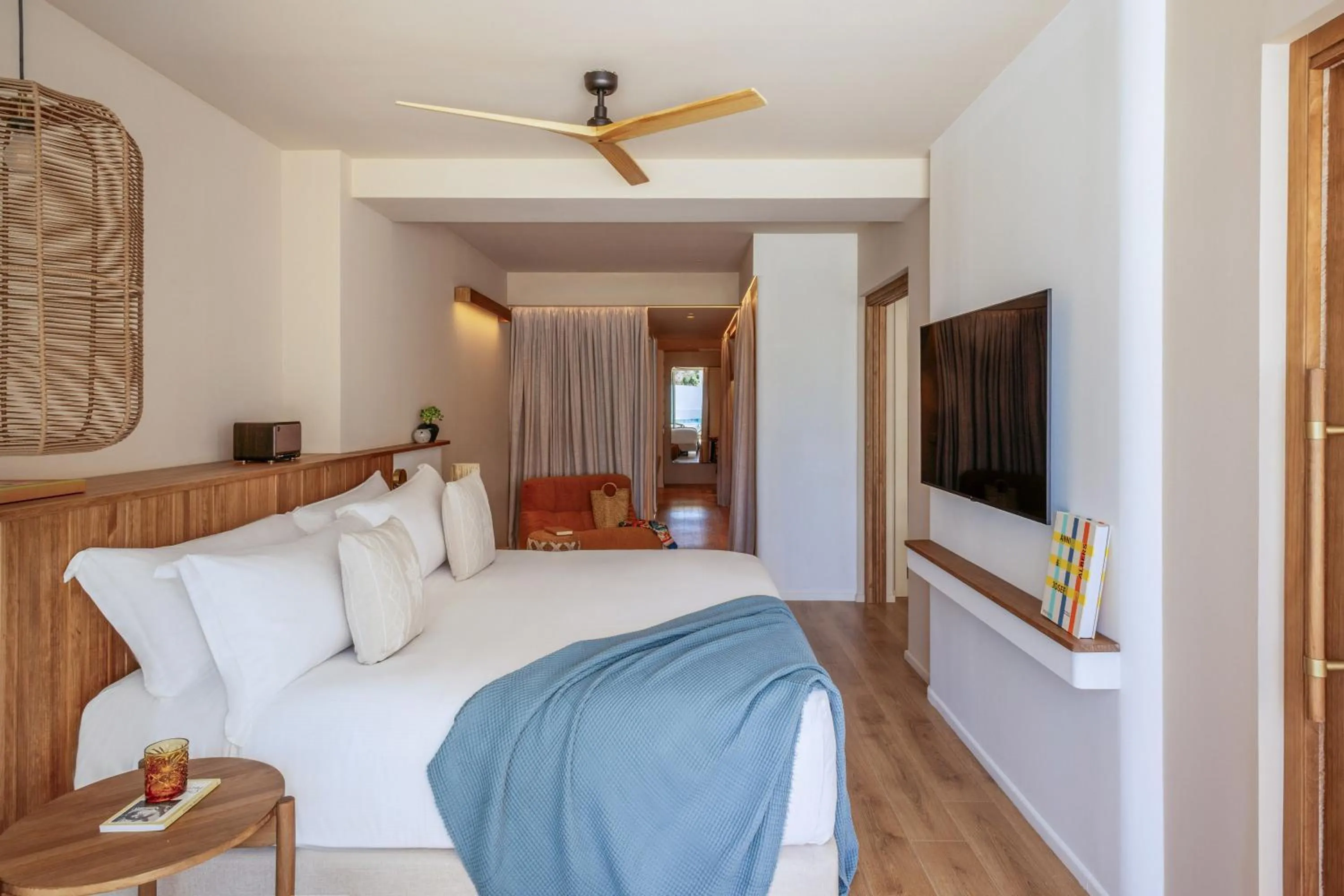 Bed in ME Ibiza - The Leading Hotels of the World