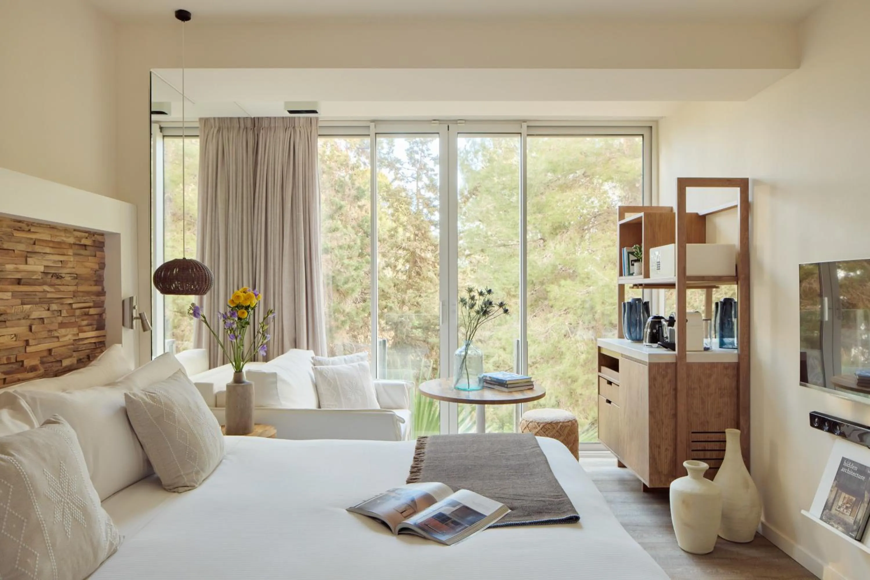 Bed in ME Ibiza - The Leading Hotels of the World