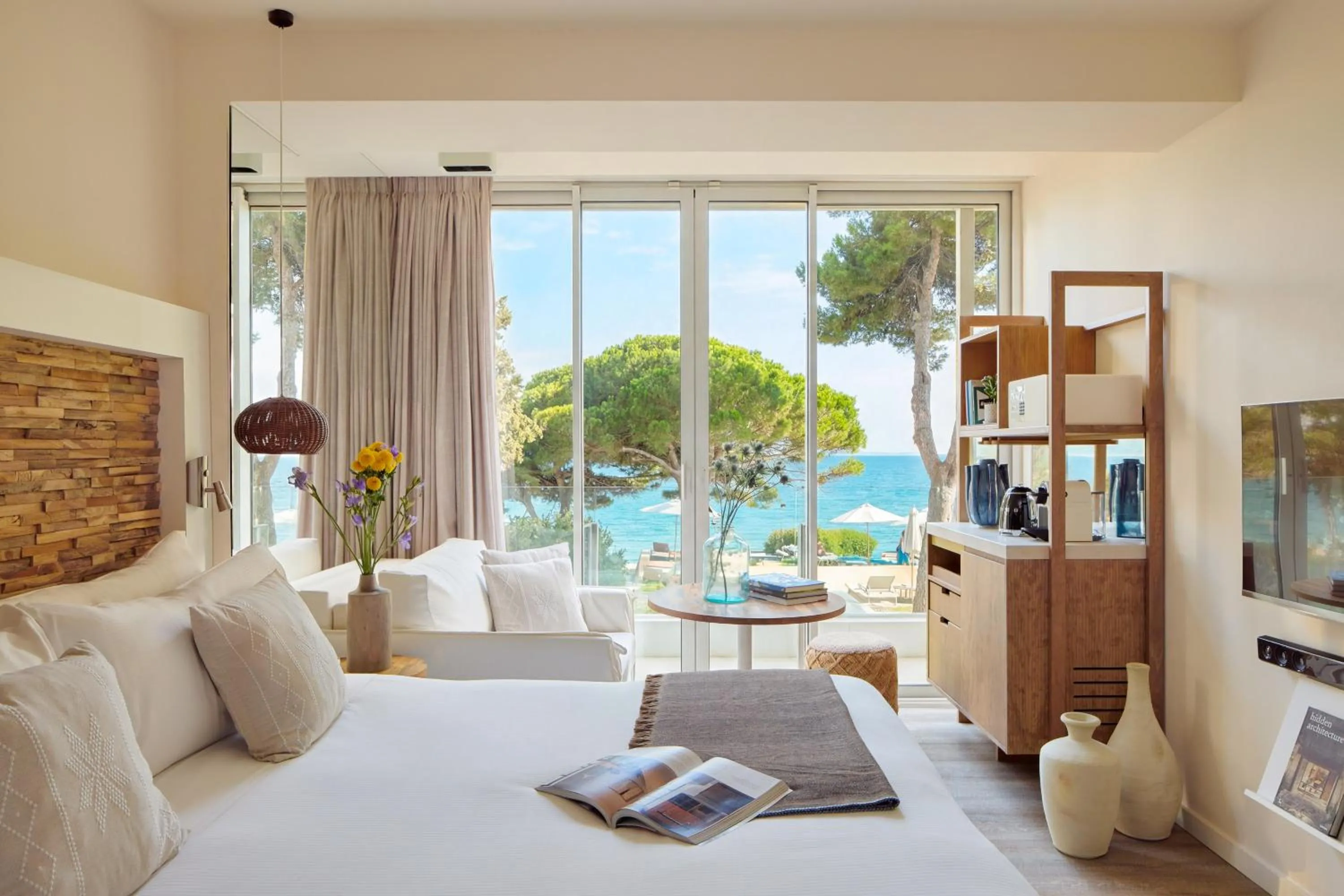 Bed in ME Ibiza - The Leading Hotels of the World
