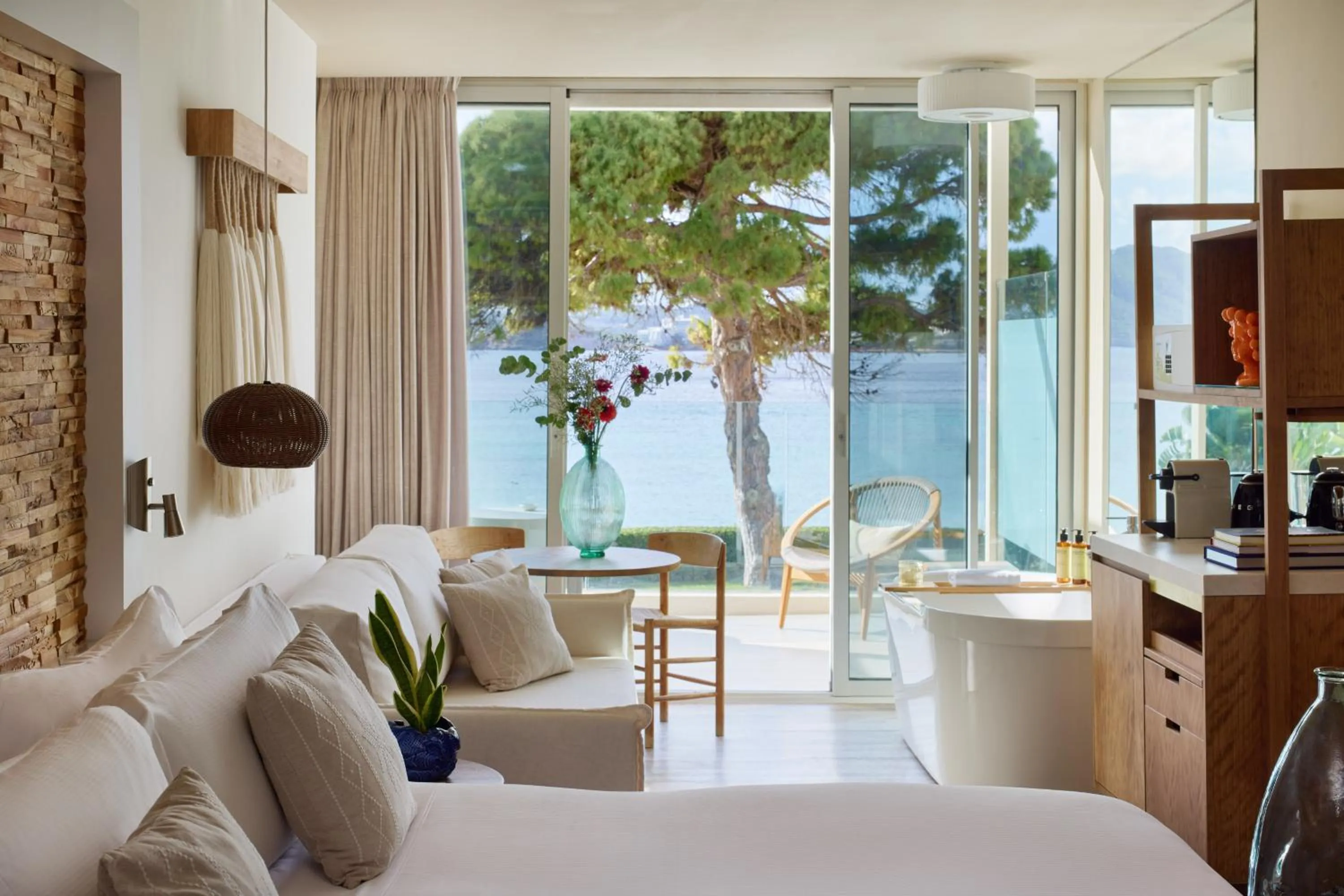 Bed in ME Ibiza - The Leading Hotels of the World