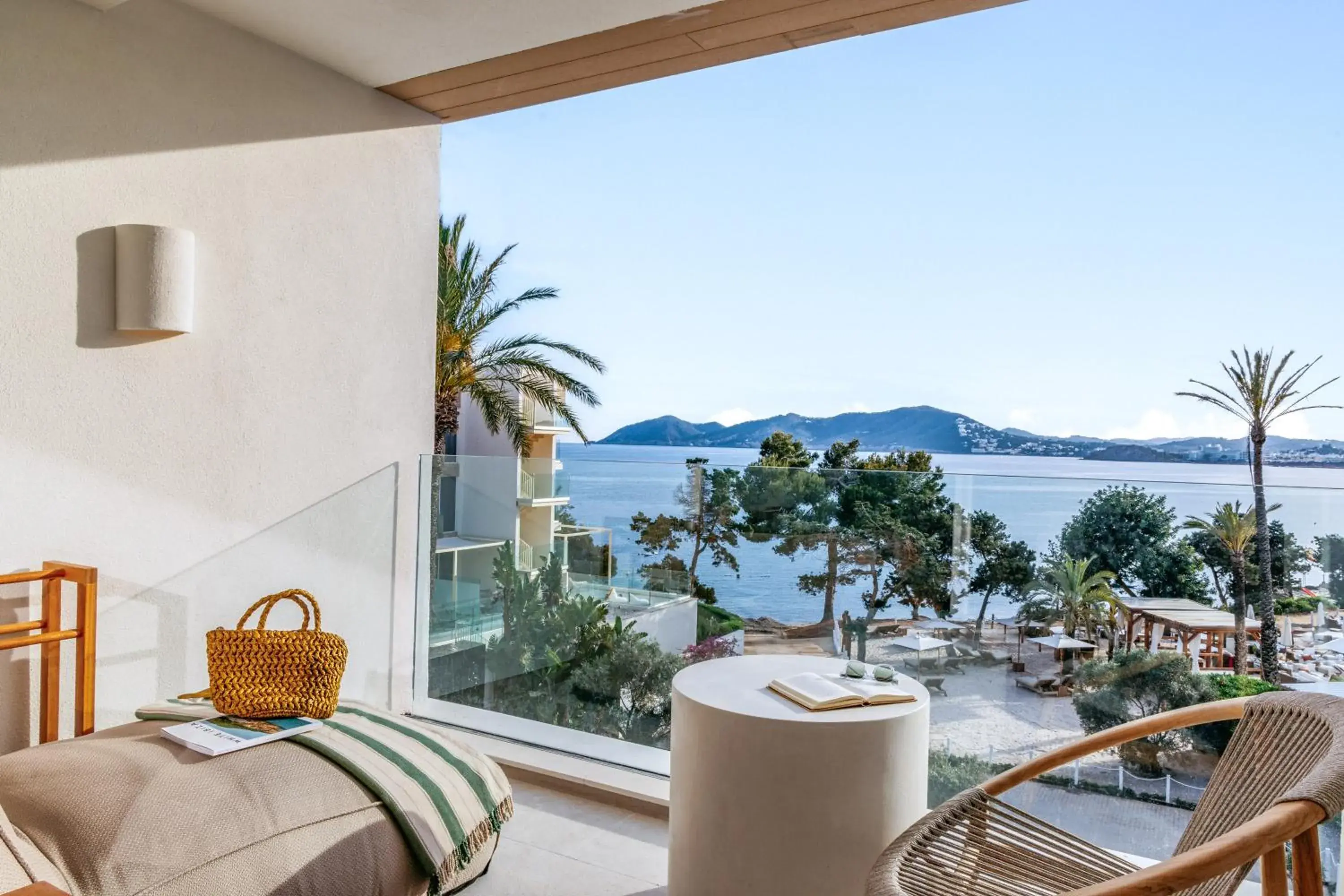 Beyond ME+ Junior Suite Sea View in ME Ibiza - The Leading Hotels of the World Beyond ME+ Junior Suite Sea View in ME Ibiza - The Leading Hotels of the World