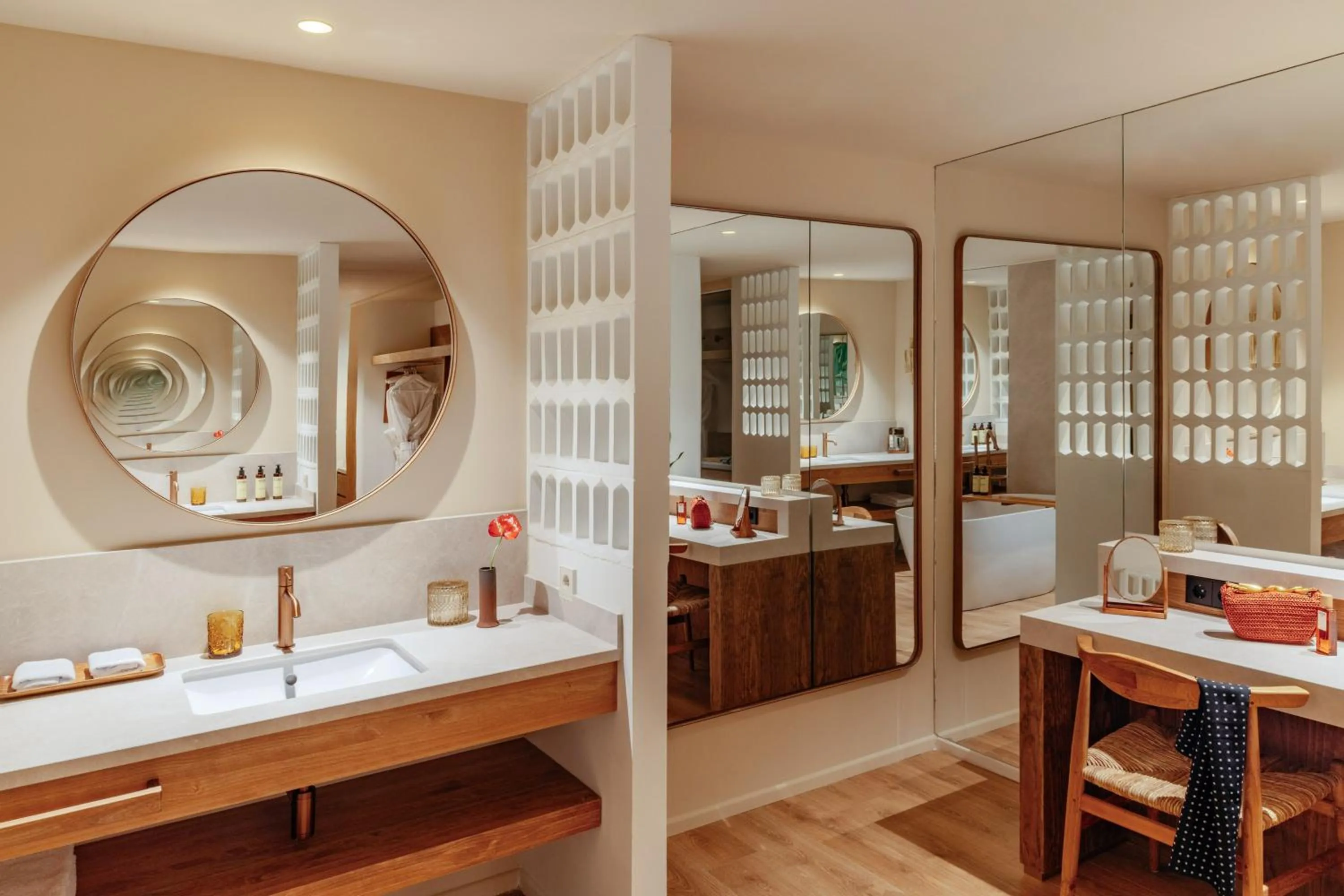 Bathroom in ME Ibiza - The Leading Hotels of the World