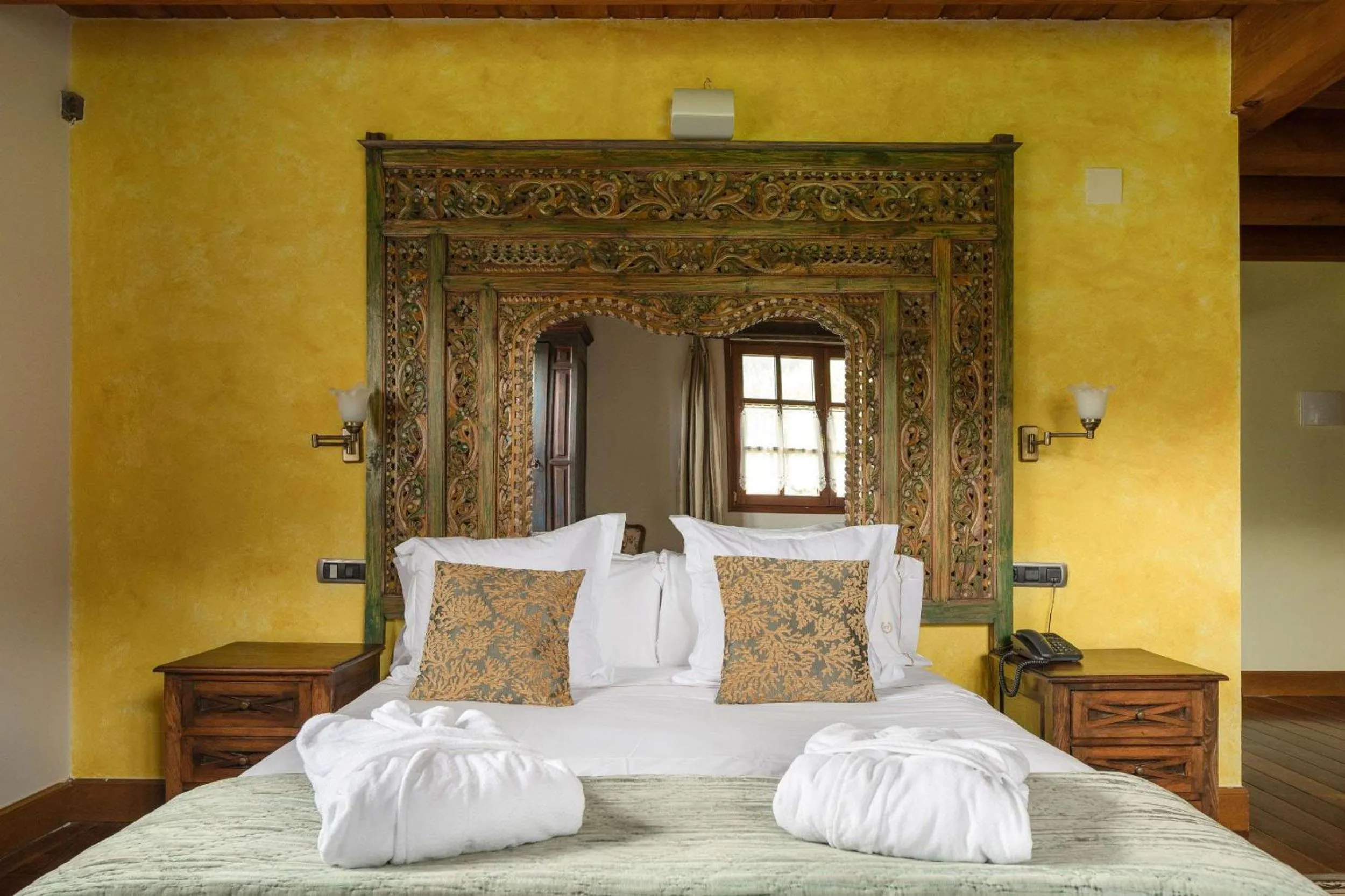 Bed in Hotel & Spa Etxegana