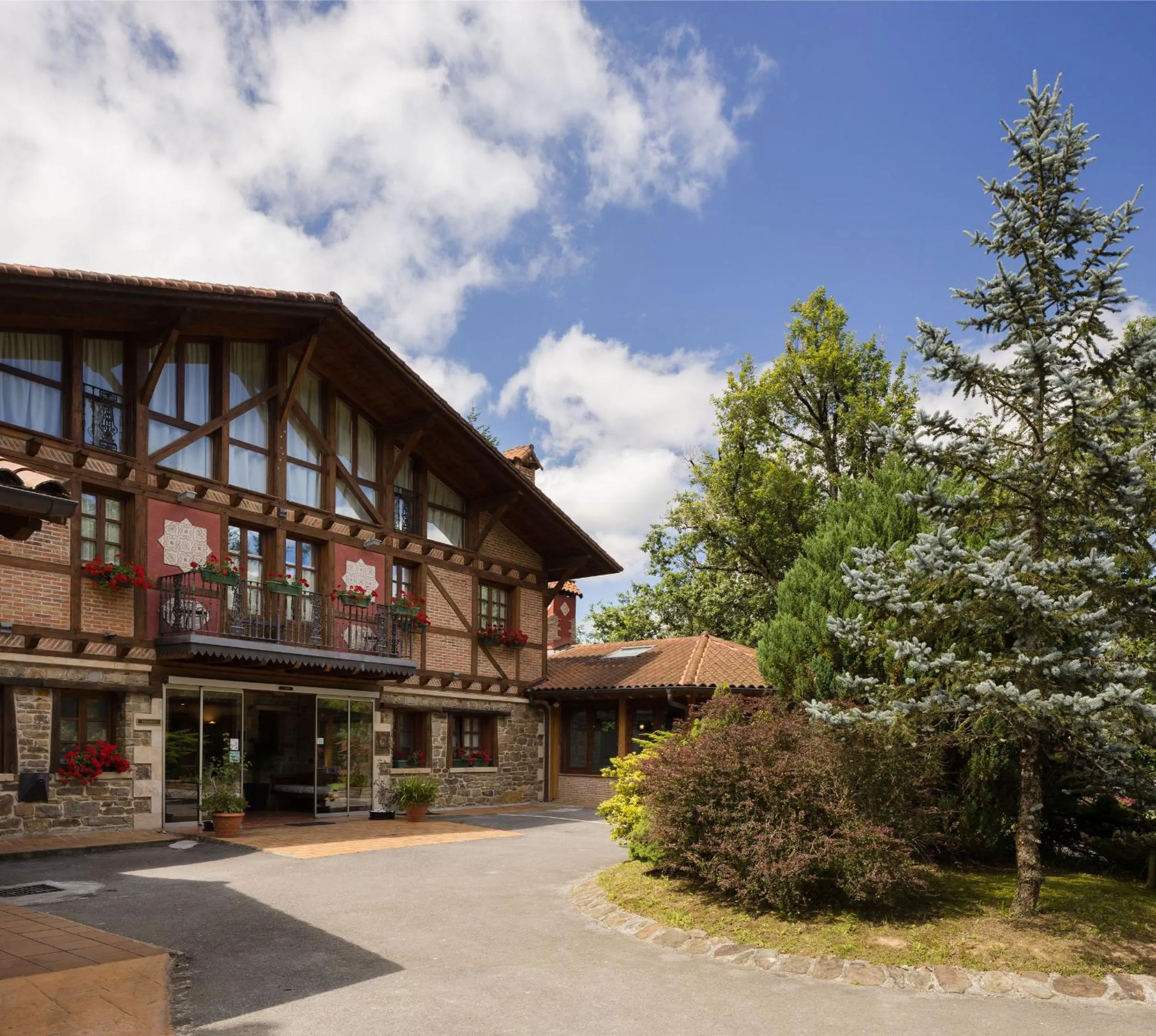 Property building in Hotel & Spa Etxegana