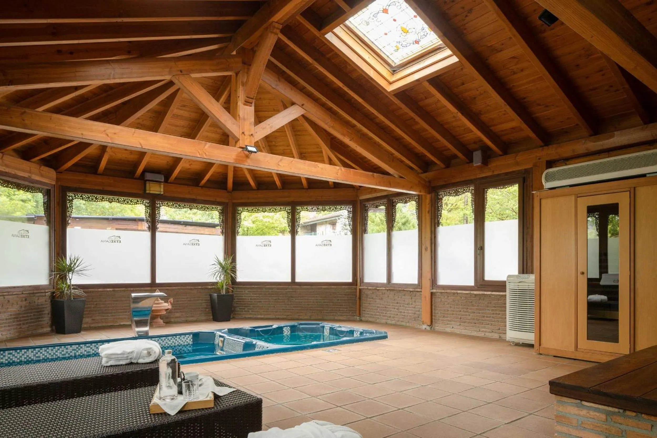 Spa and wellness centre/facilities in Hotel & Spa Etxegana