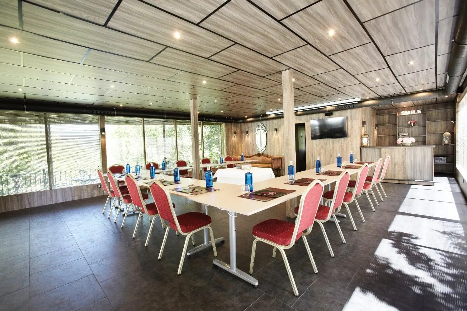 Meeting/conference room in Hotel & Spa Etxegana