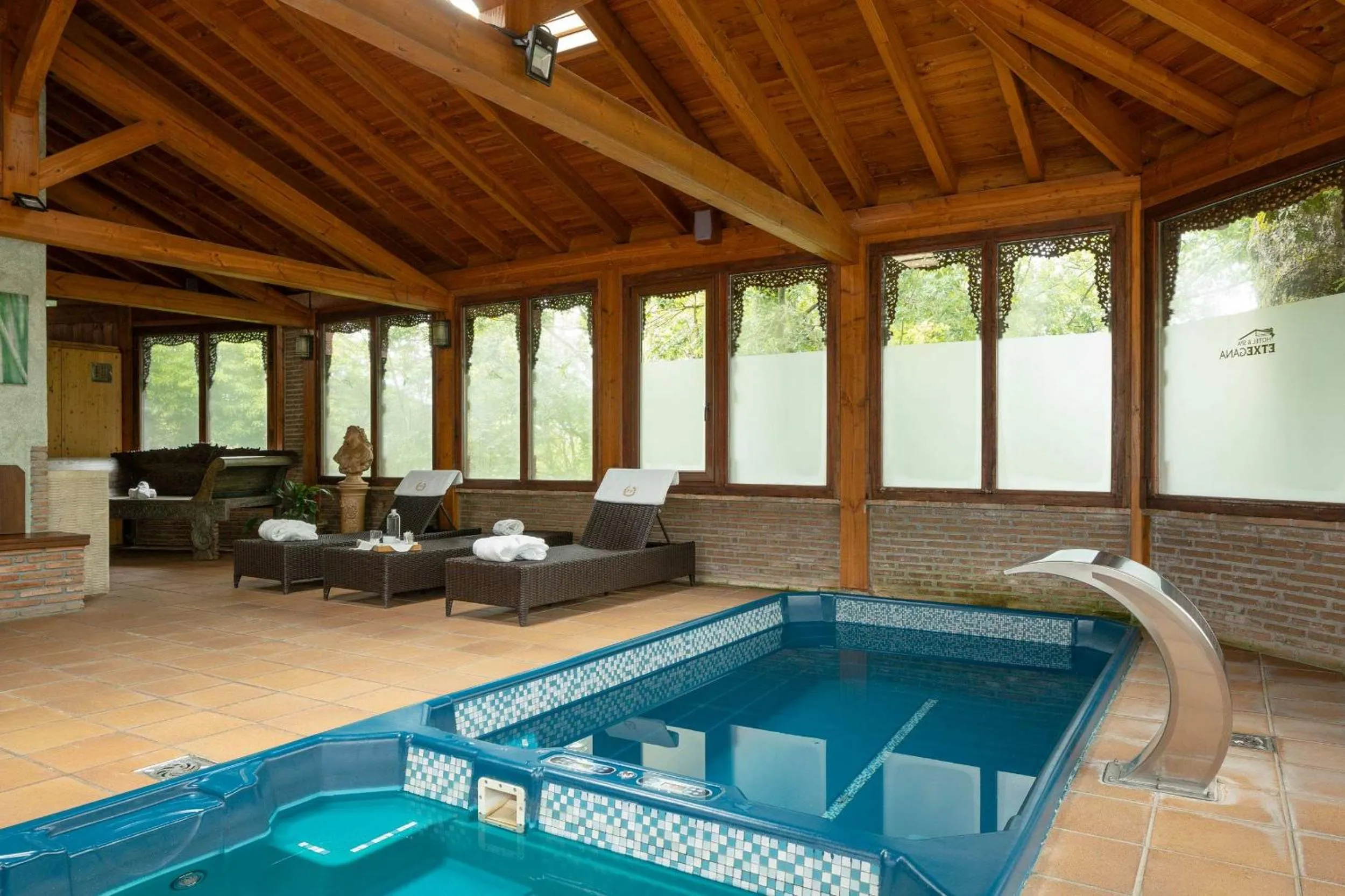 Spa and wellness centre/facilities in Hotel & Spa Etxegana