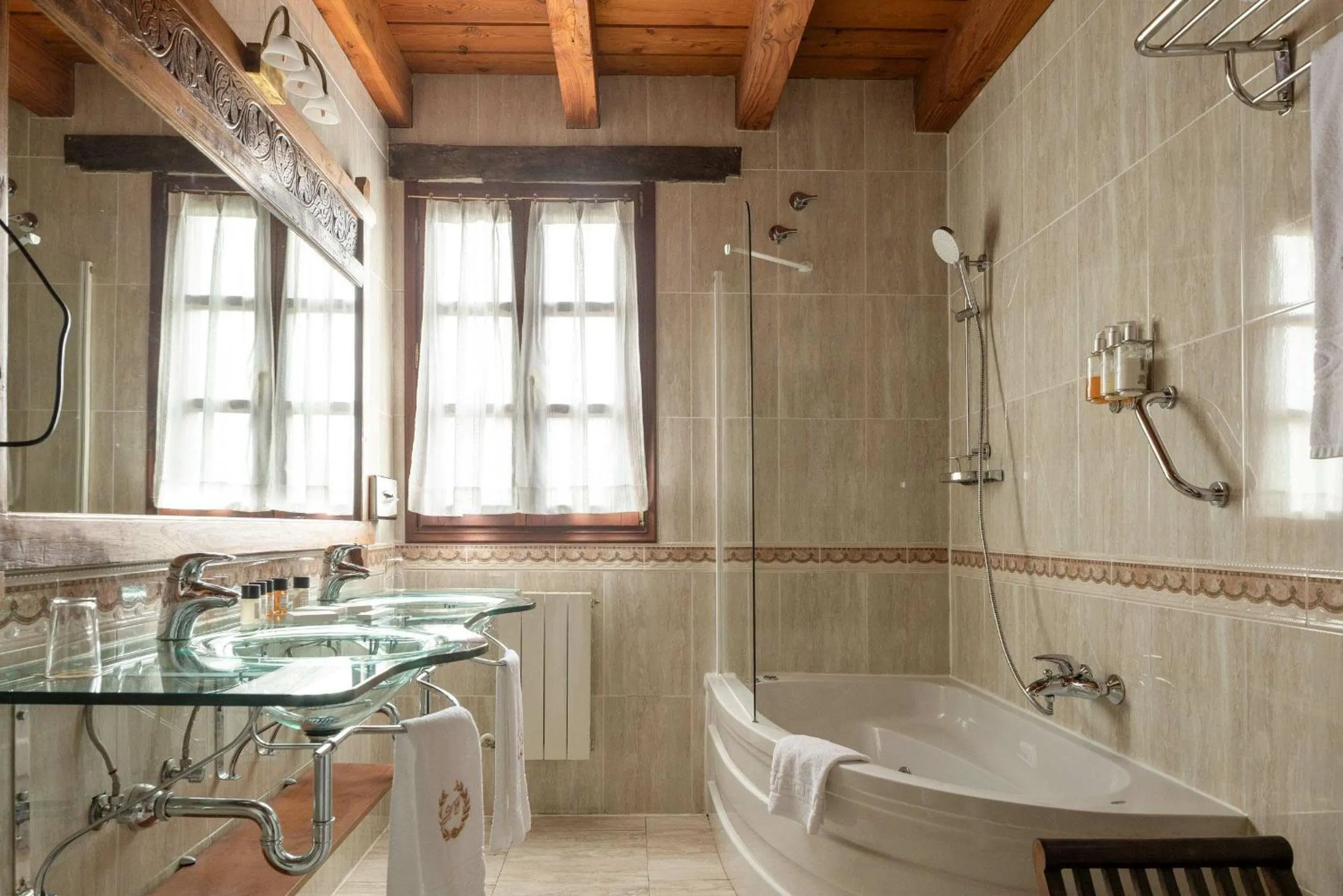Bathroom in Hotel & Spa Etxegana