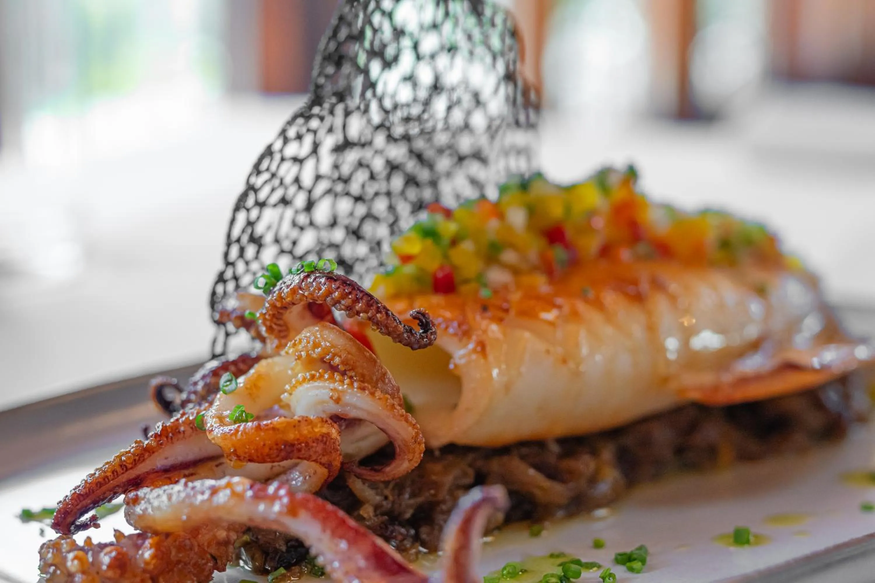 Food in Hotel & Spa Etxegana