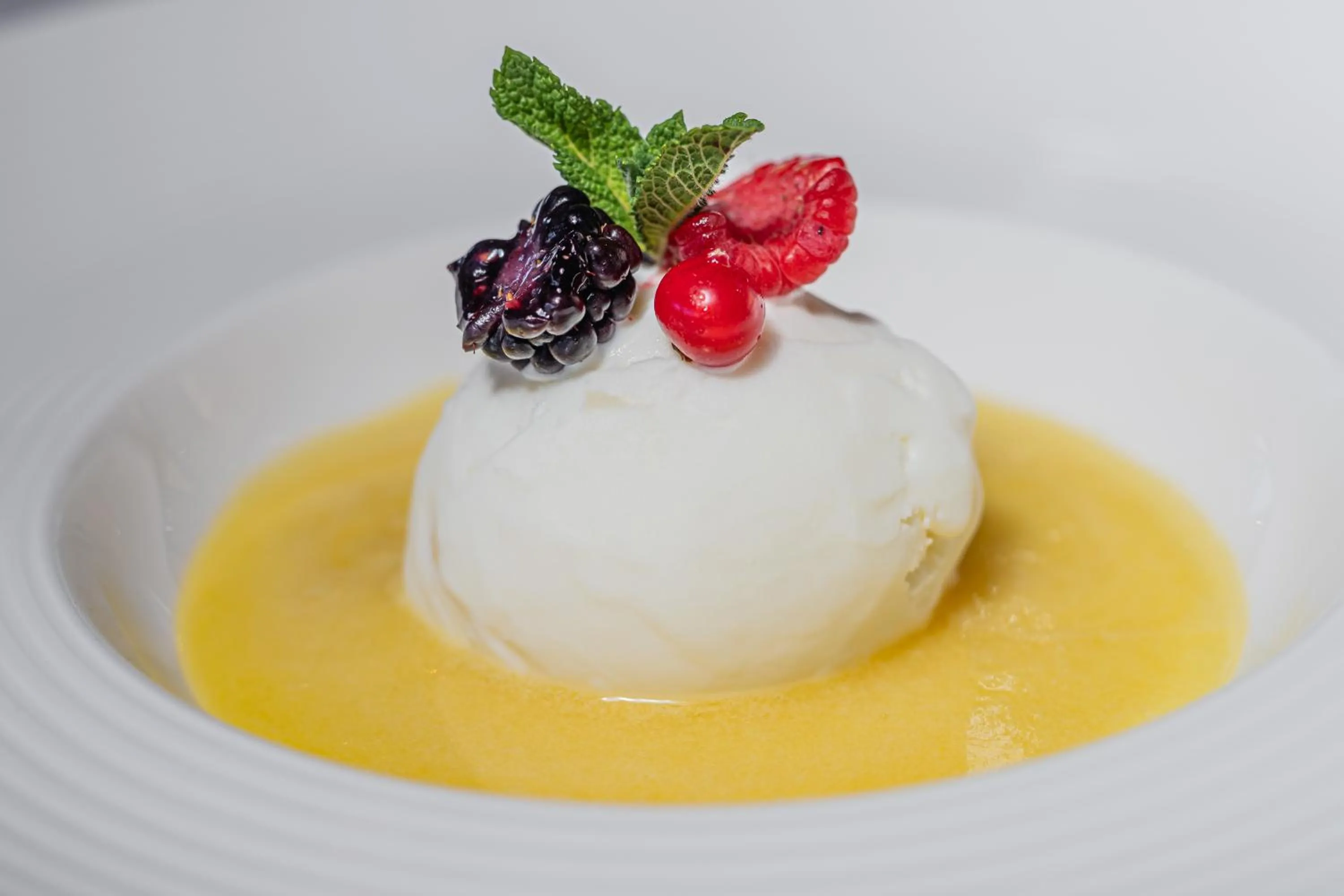 Food in Hotel & Spa Etxegana