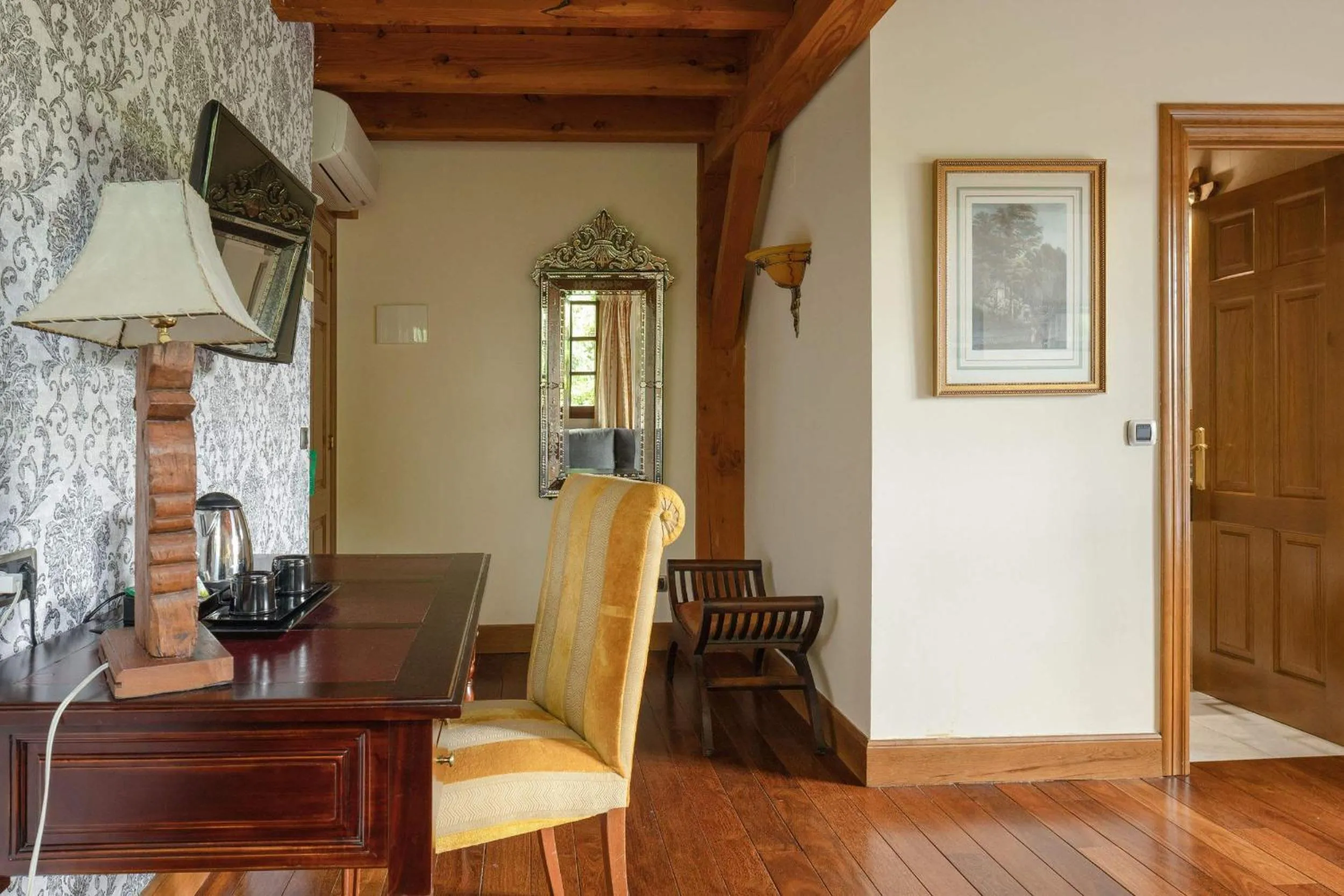 Seating area in Hotel & Spa Etxegana