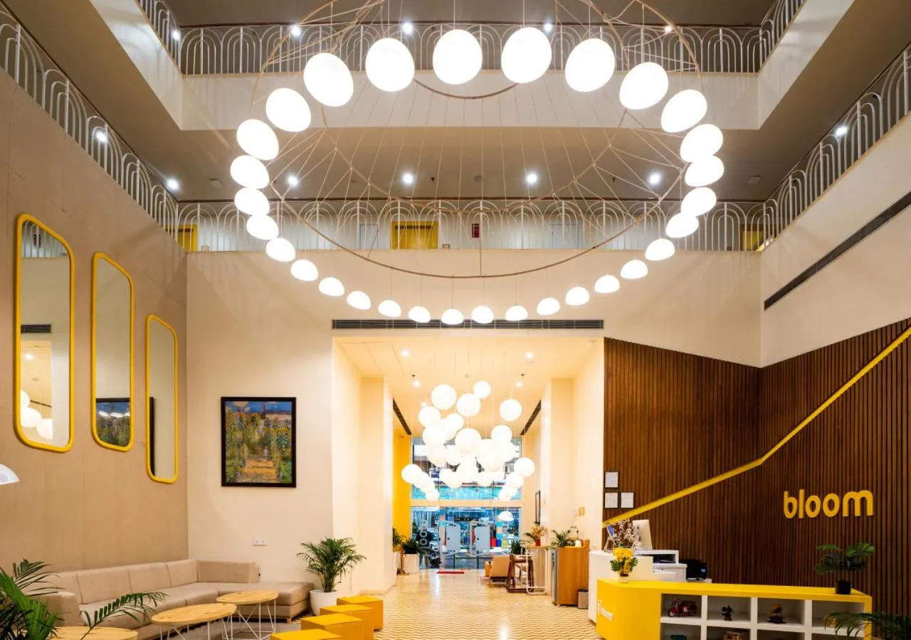 Lobby or reception in Bloom Hotel - Jammu