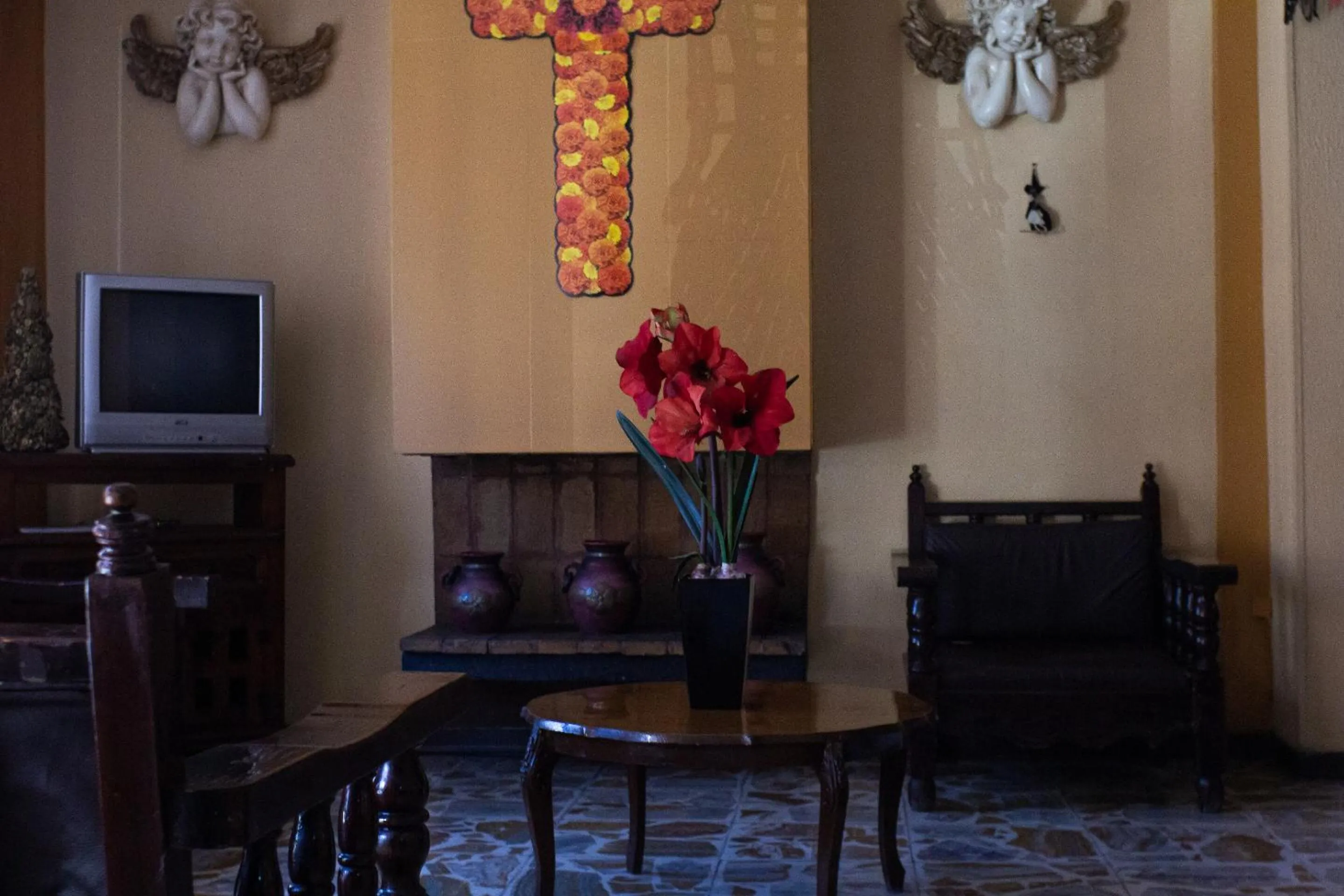 Lobby or reception in OYO Hotel Colón, Plaza Bicentenario, Zacatecas Centro