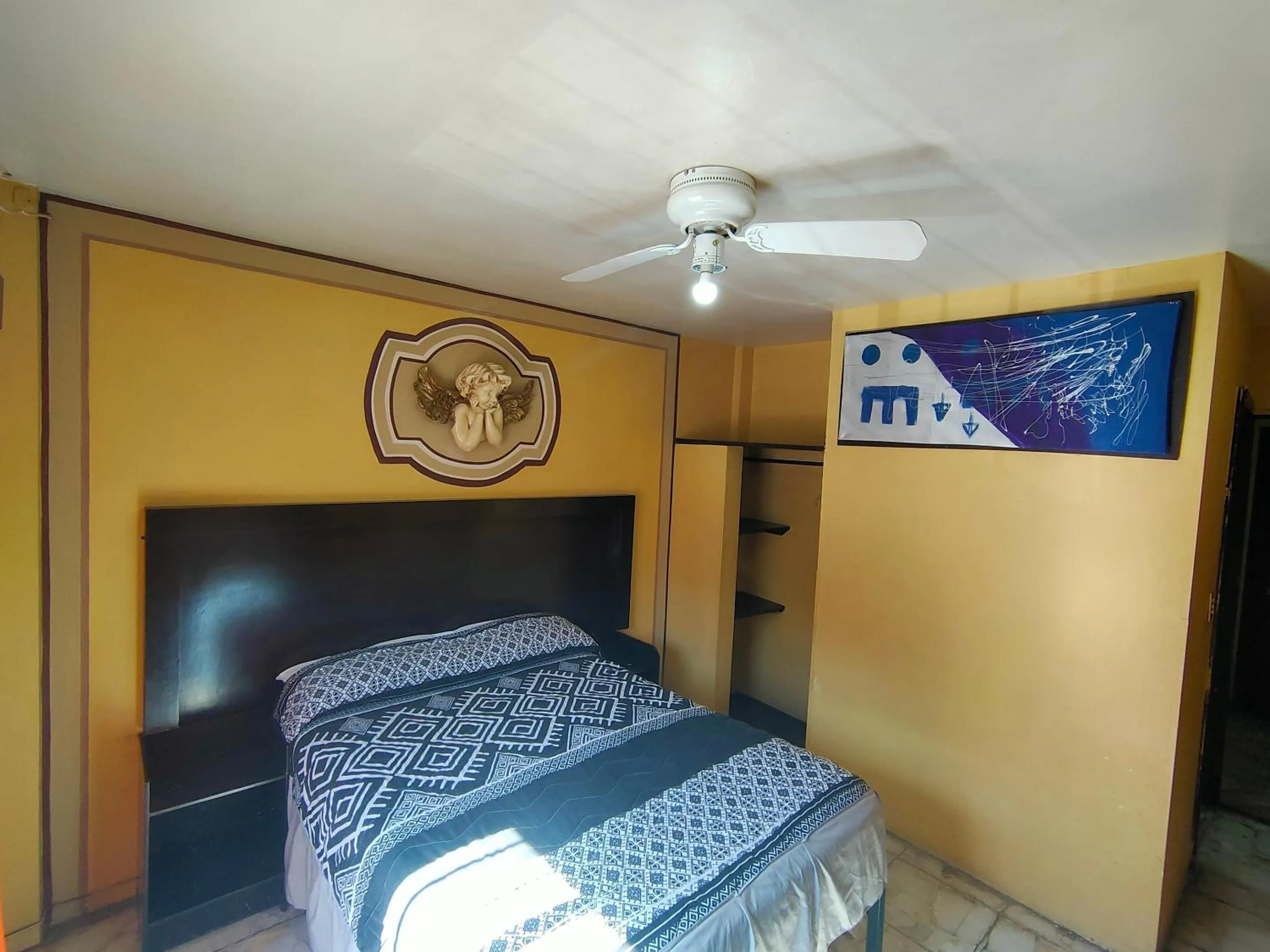 Bedroom, Bed in OYO Hotel Colón, Plaza Bicentenario, Zacatecas Centro