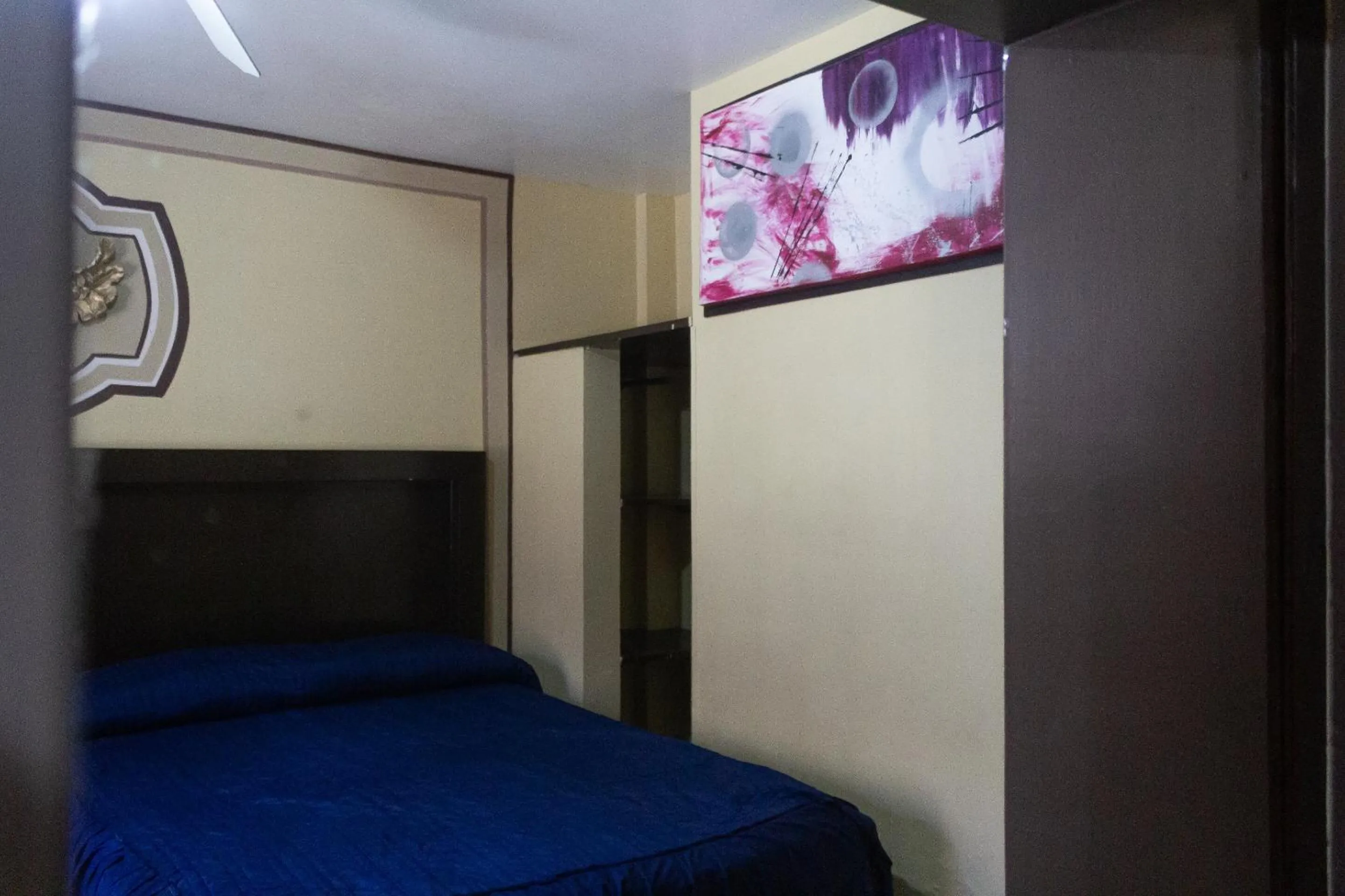 Bedroom, Bed in OYO Hotel Colón, Plaza Bicentenario, Zacatecas Centro